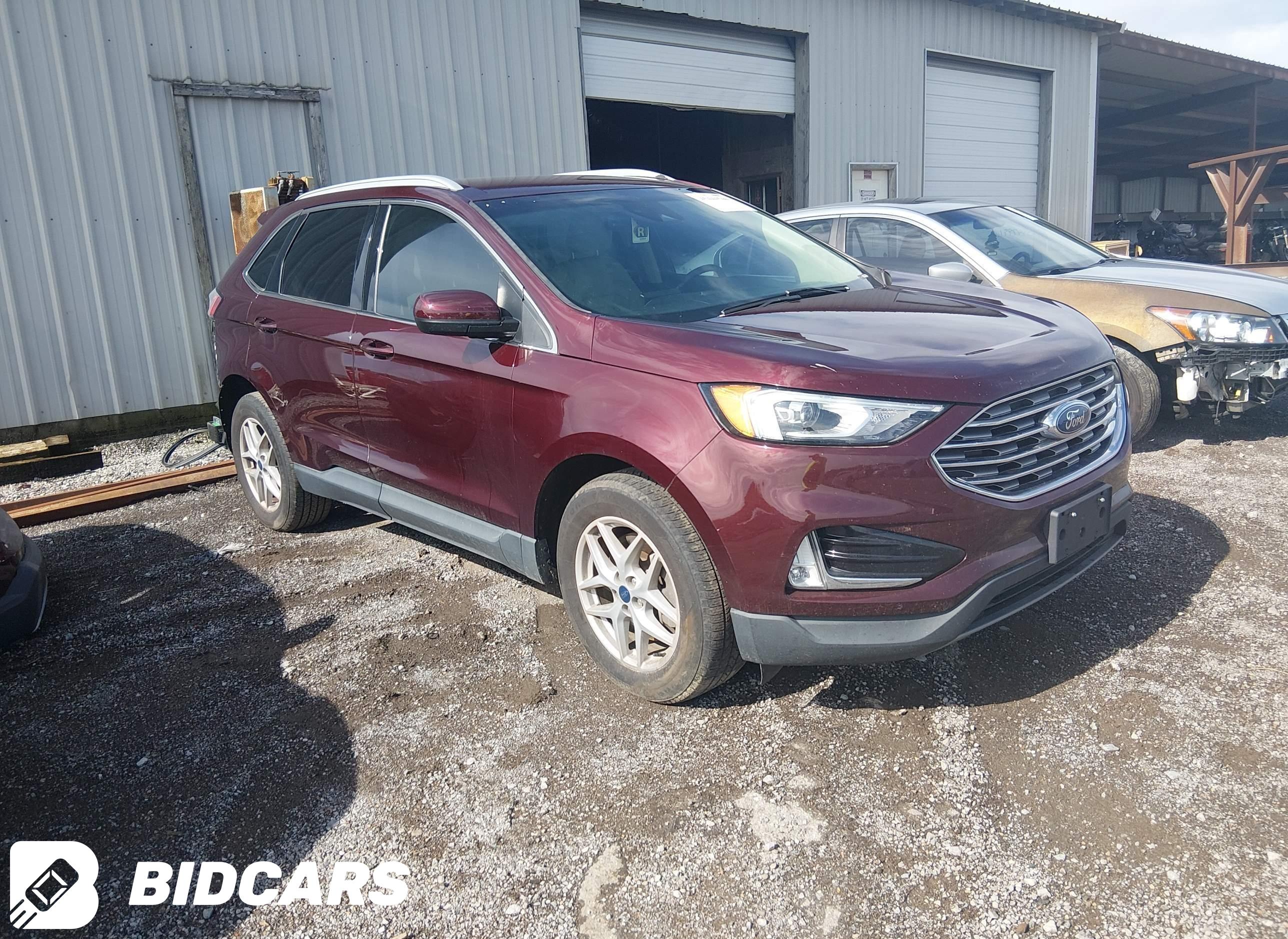 2021 Ford Edge, Sel