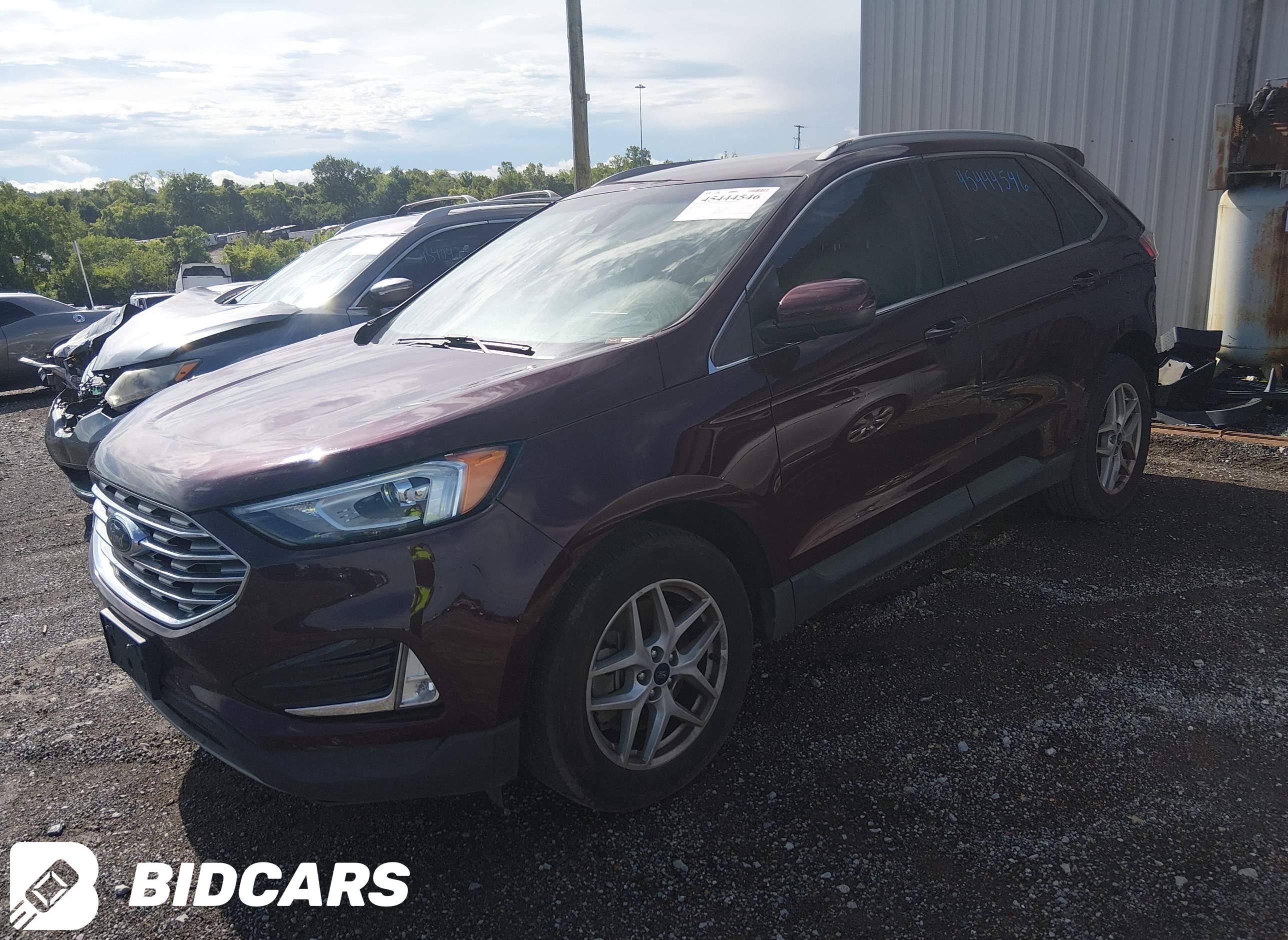 2021 Ford Edge, Sel