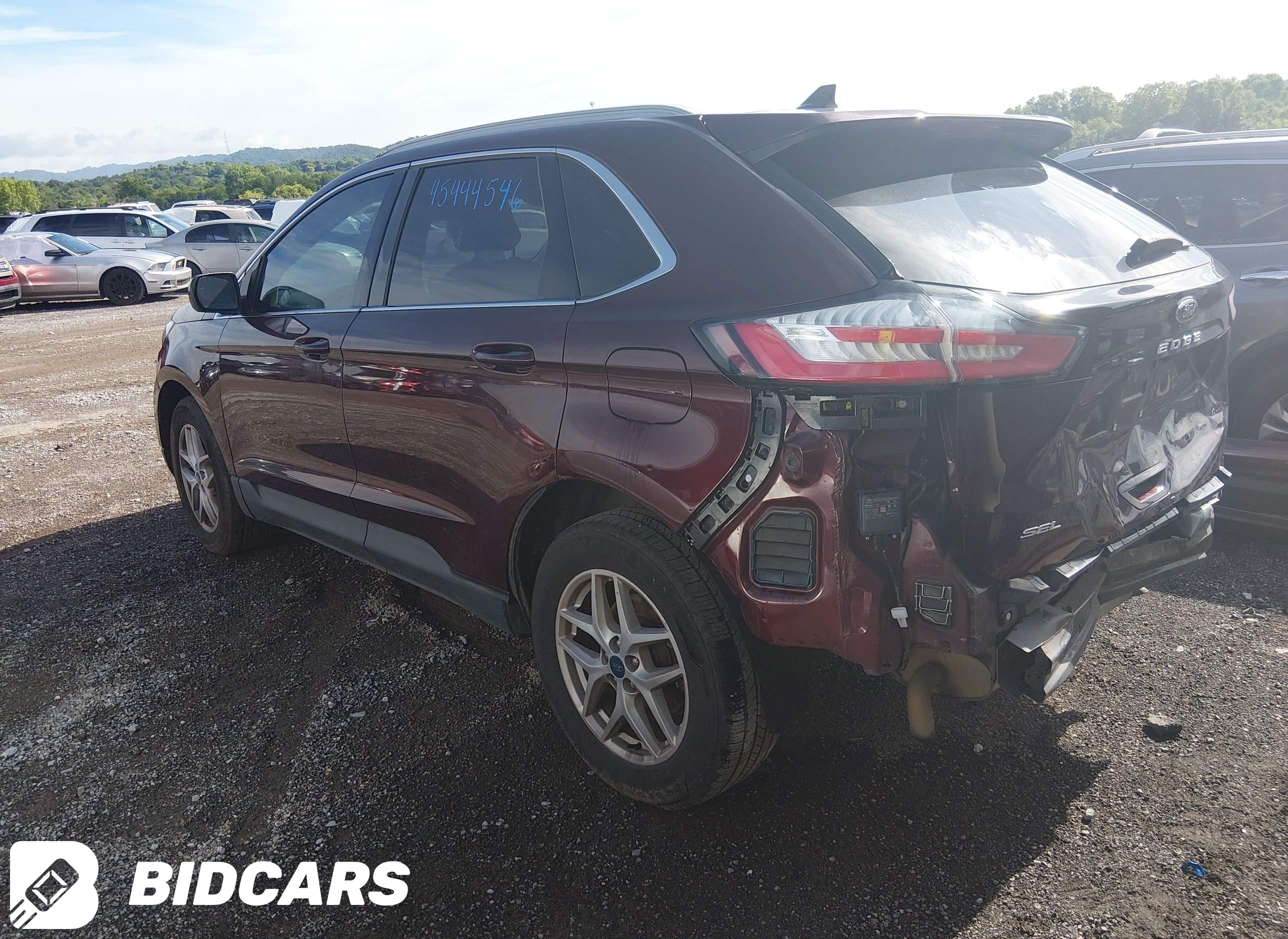 2021 Ford Edge, Sel