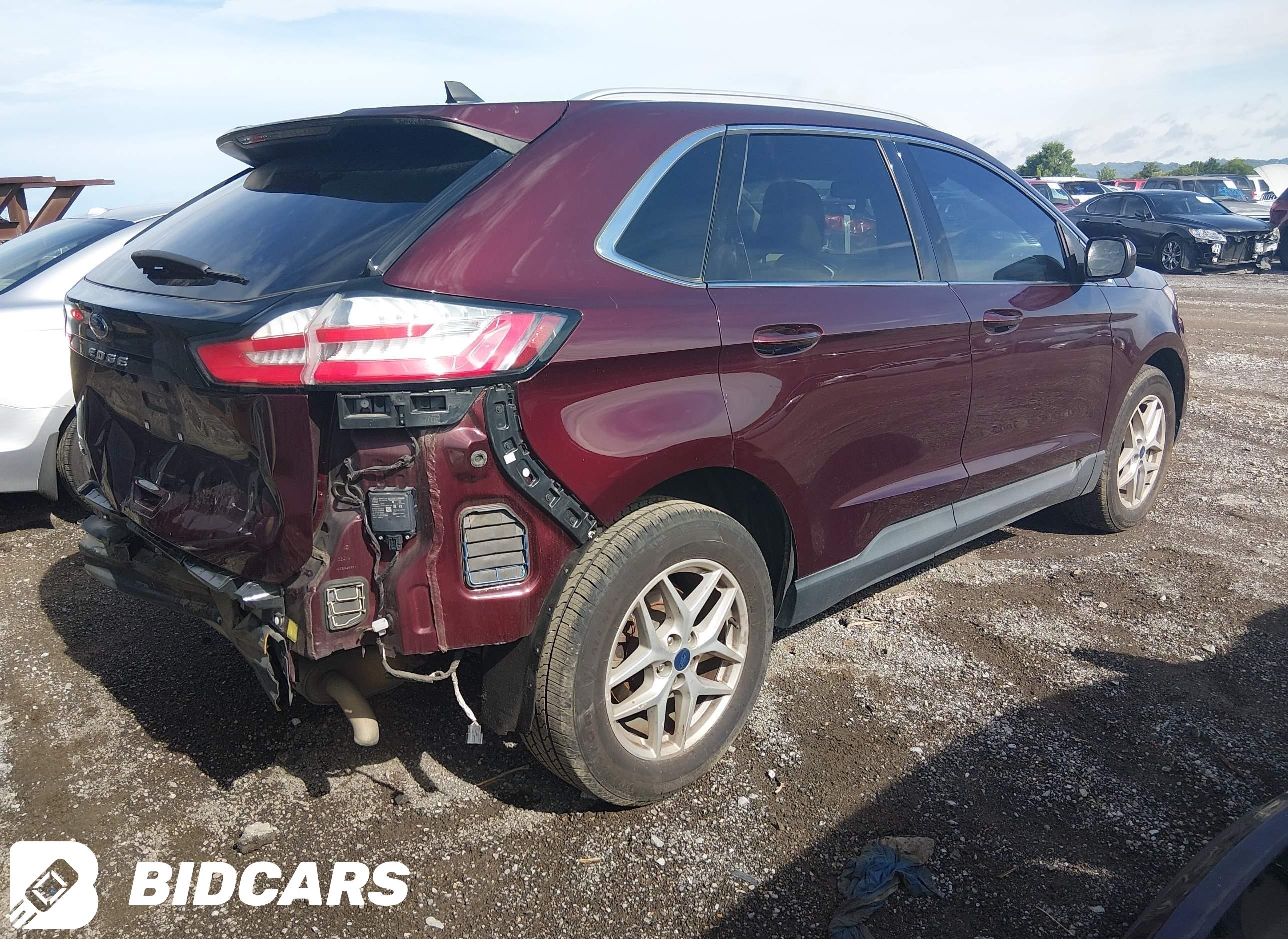 2021 Ford Edge, Sel