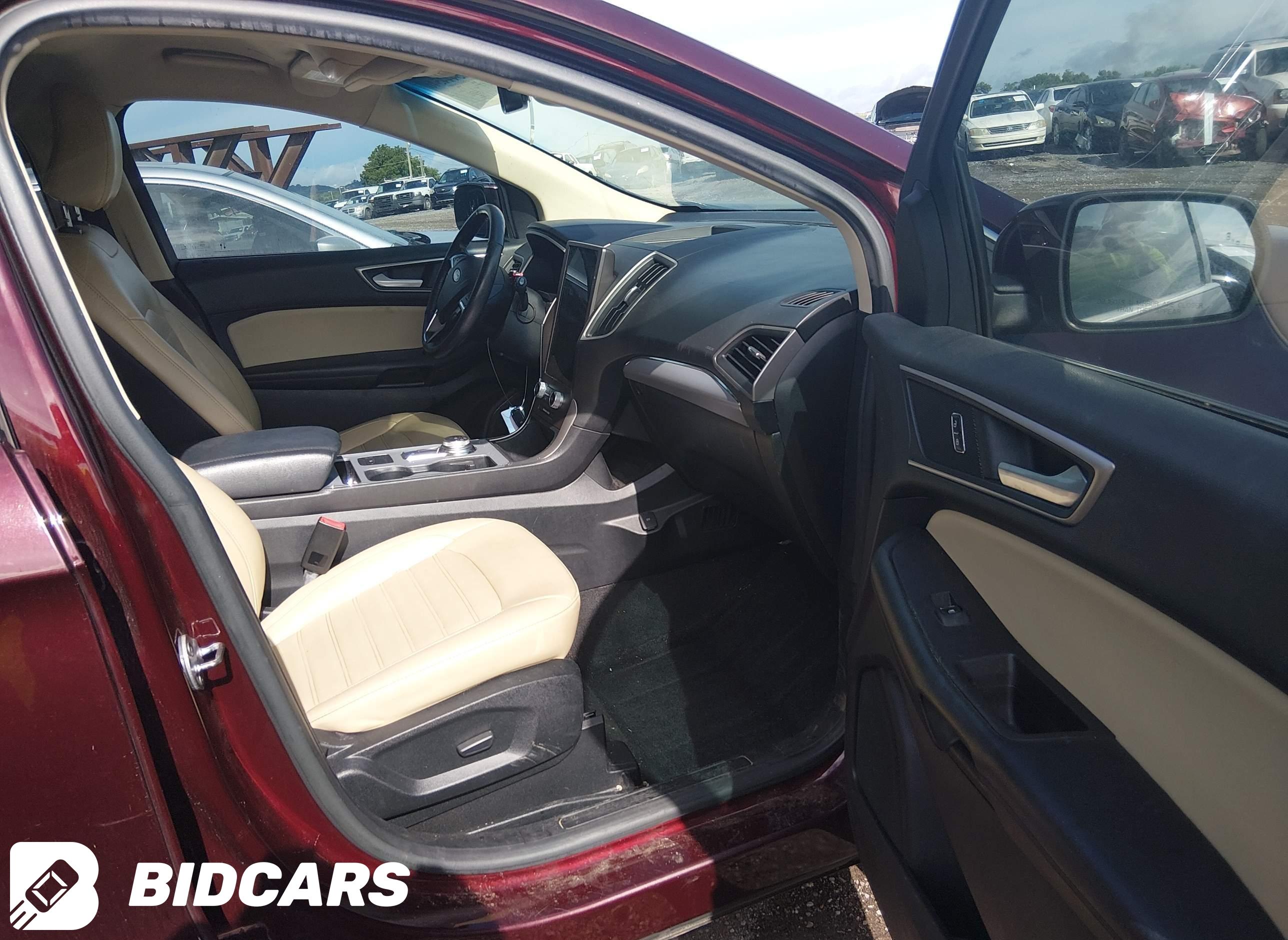 2021 Ford Edge, Sel