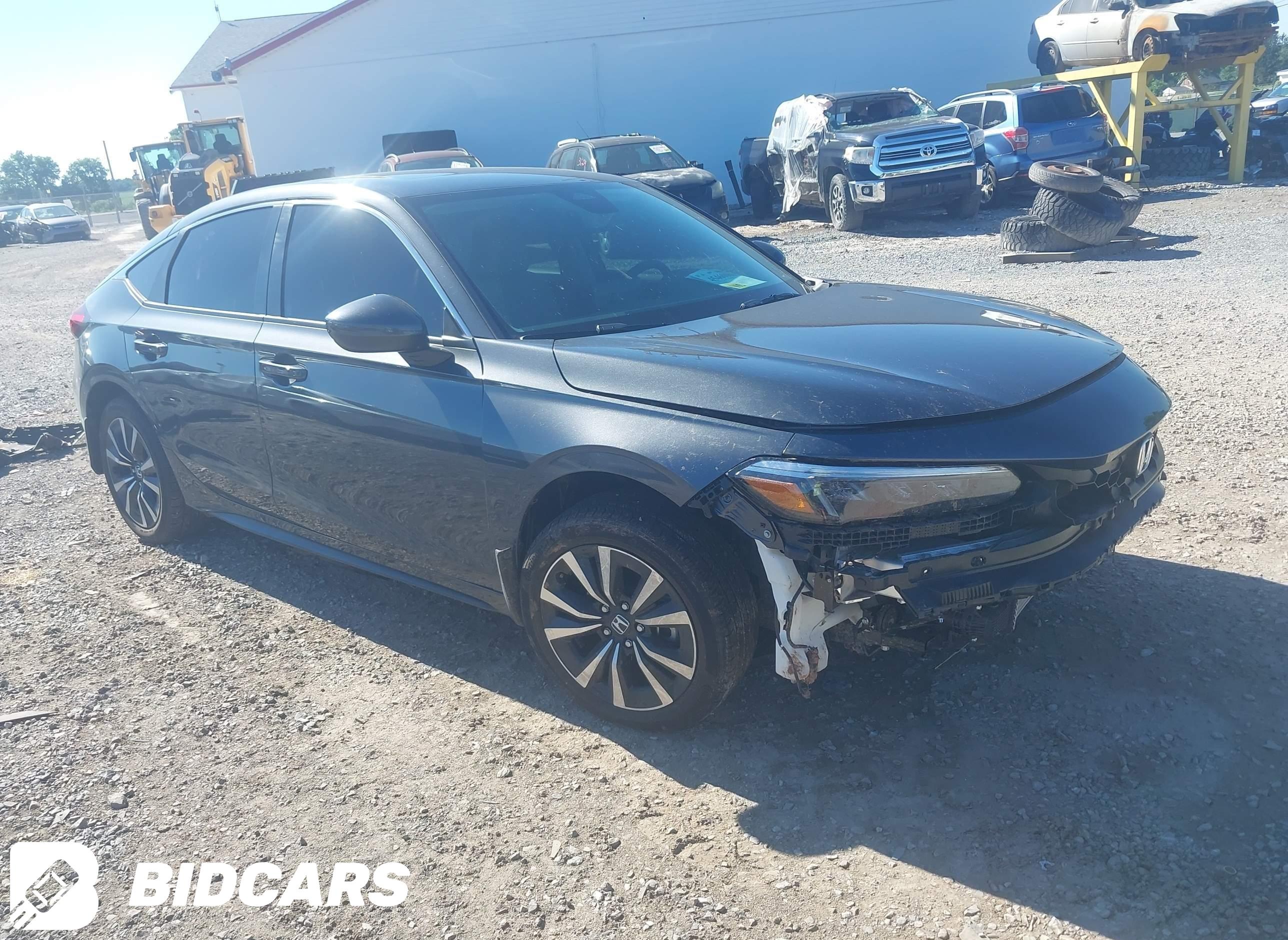 2024 Honda Civic, Ex-L