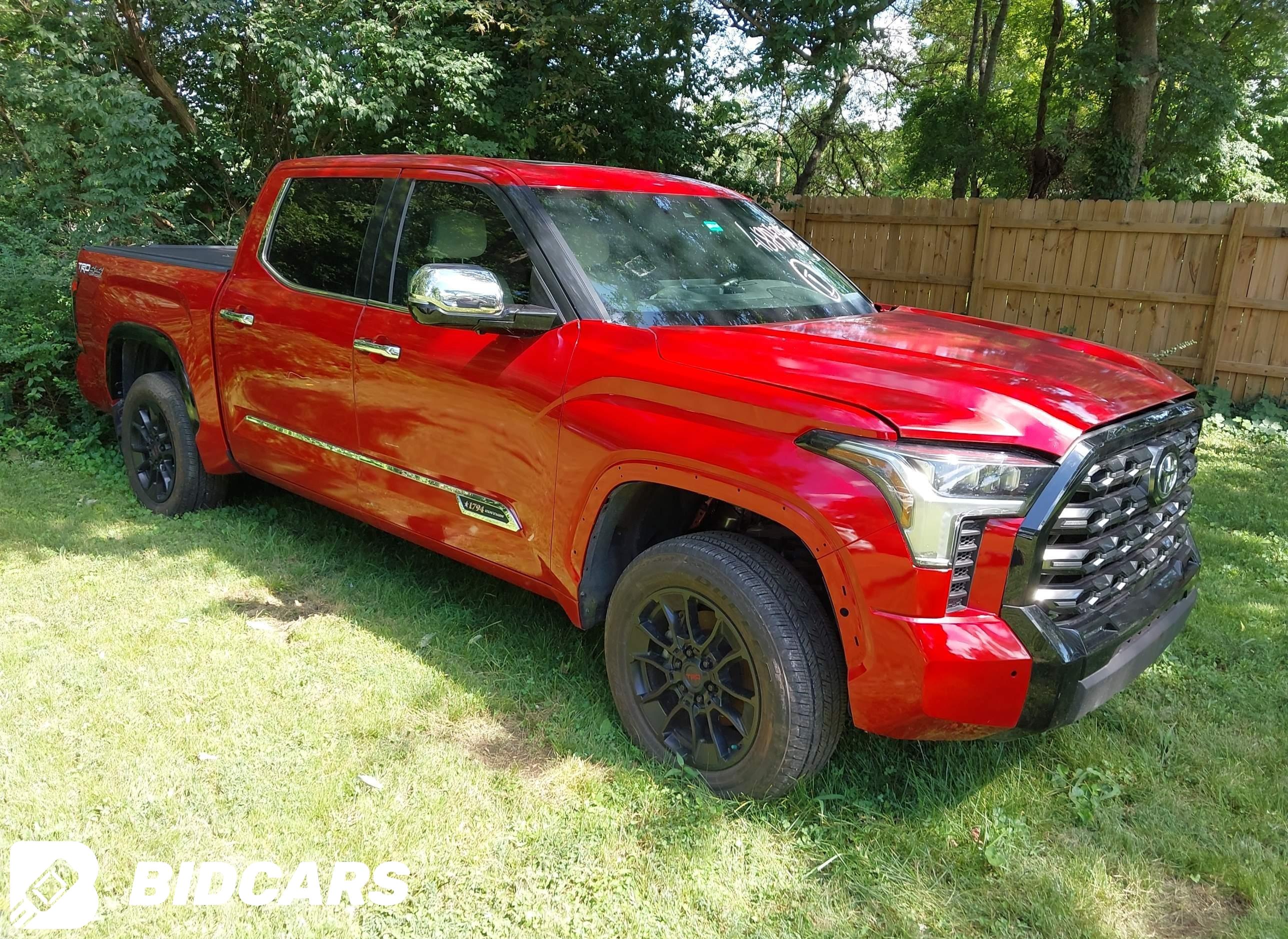 2023 Toyota Tundra, 1794 Edition