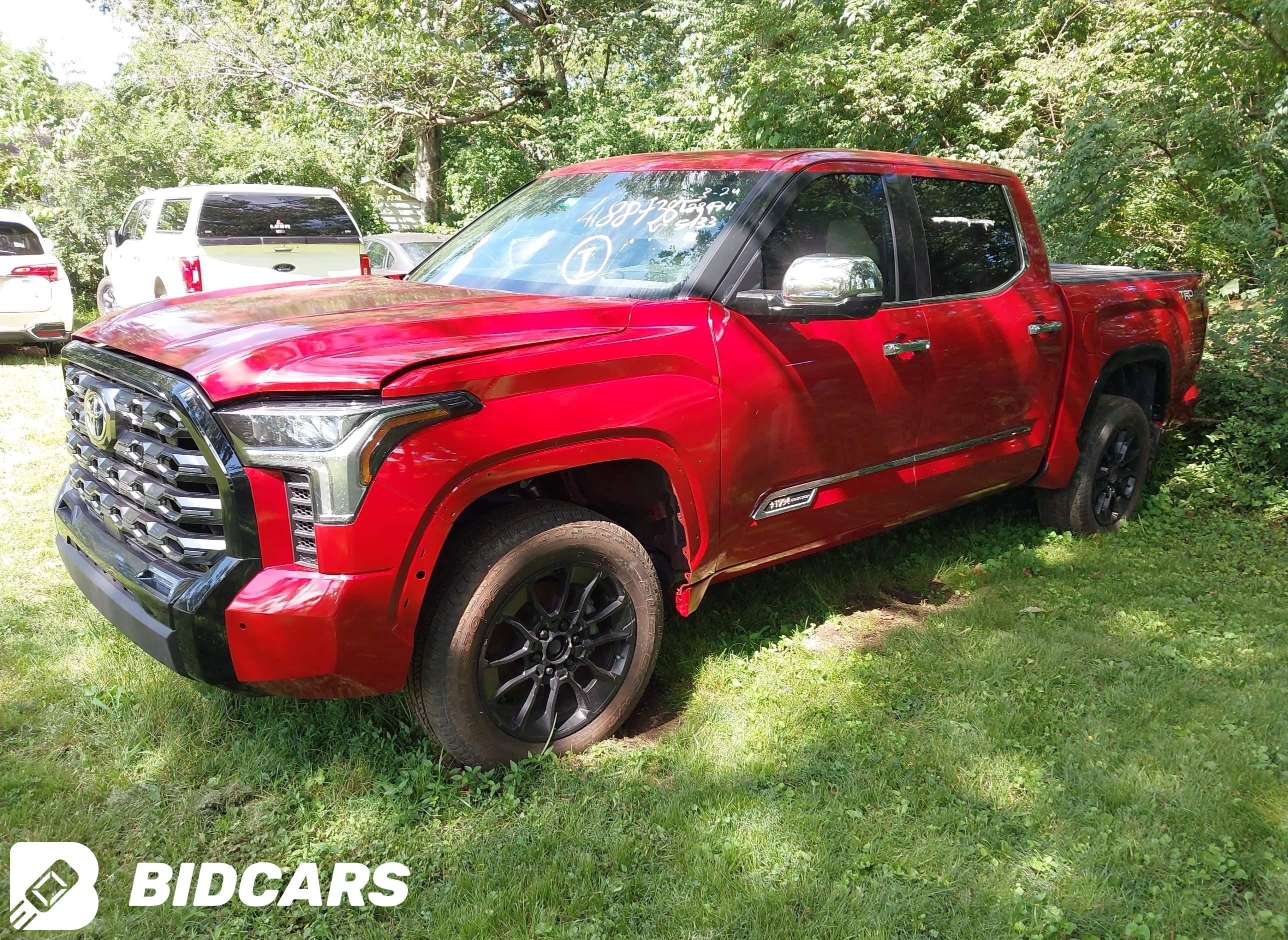 2023 Toyota Tundra, 1794 Edition