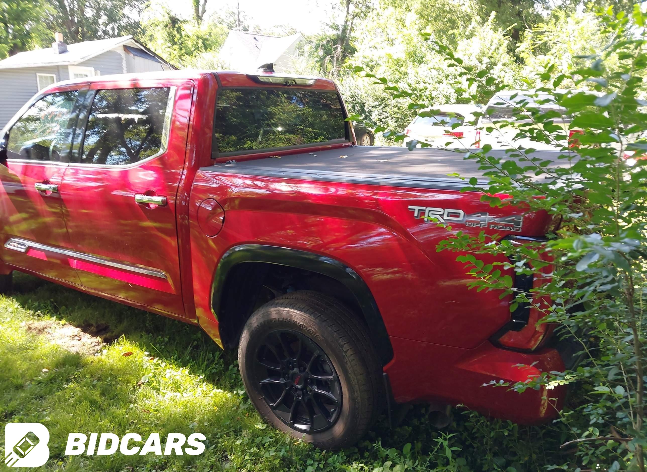2023 Toyota Tundra, 1794 Edition