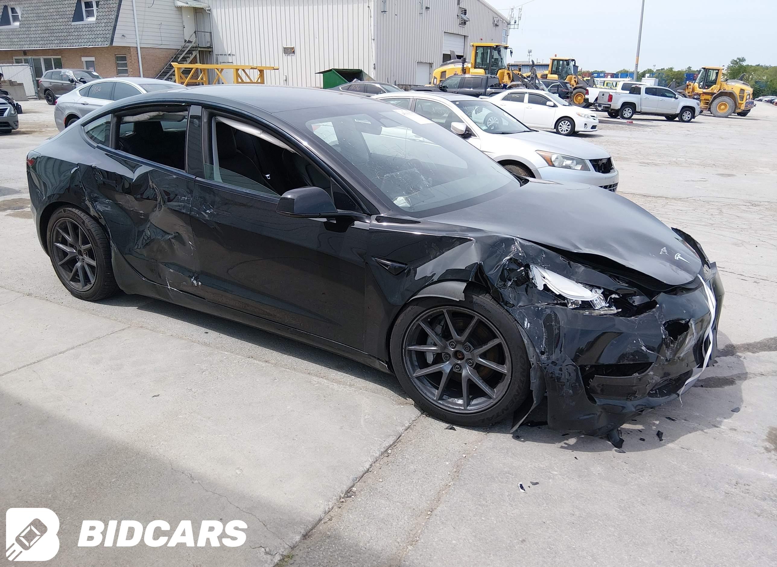 2021 Tesla Model 3, Long Range
