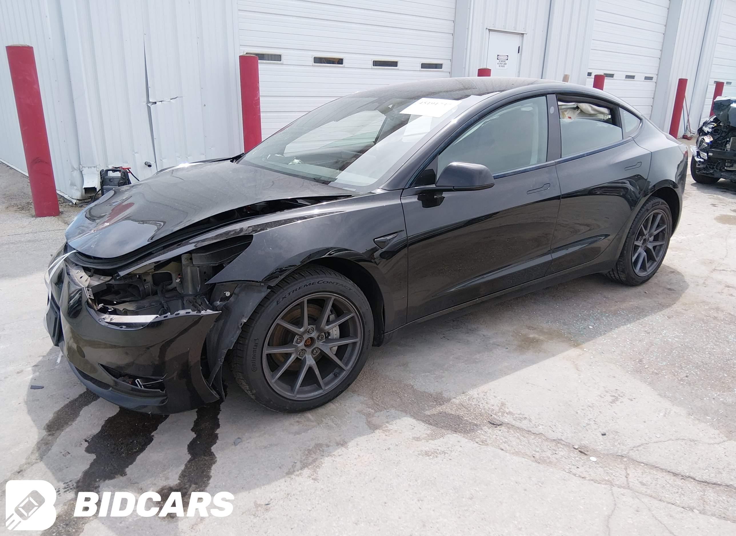 2021 Tesla Model 3, Long Range