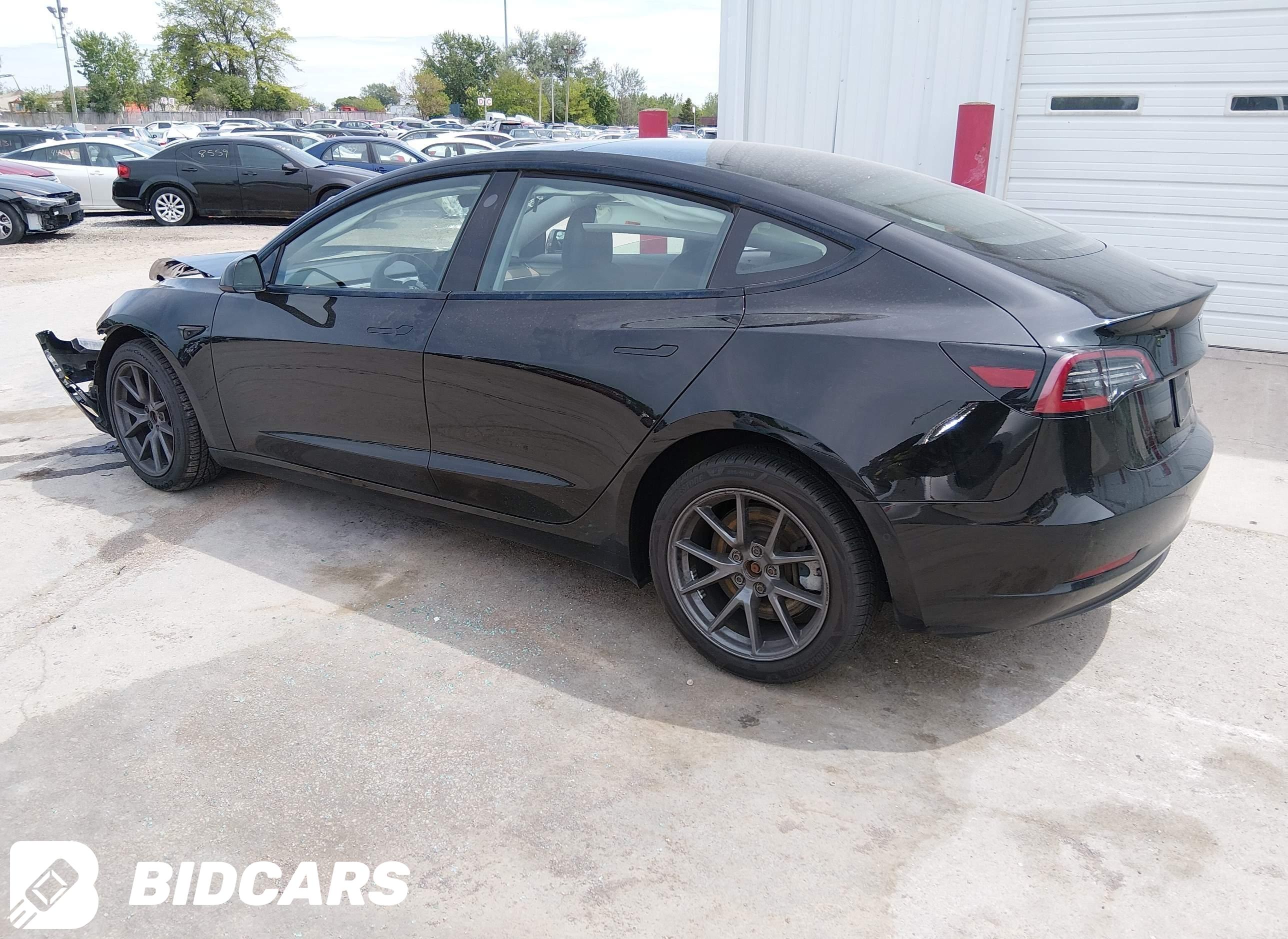 2021 Tesla Model 3, Long Range