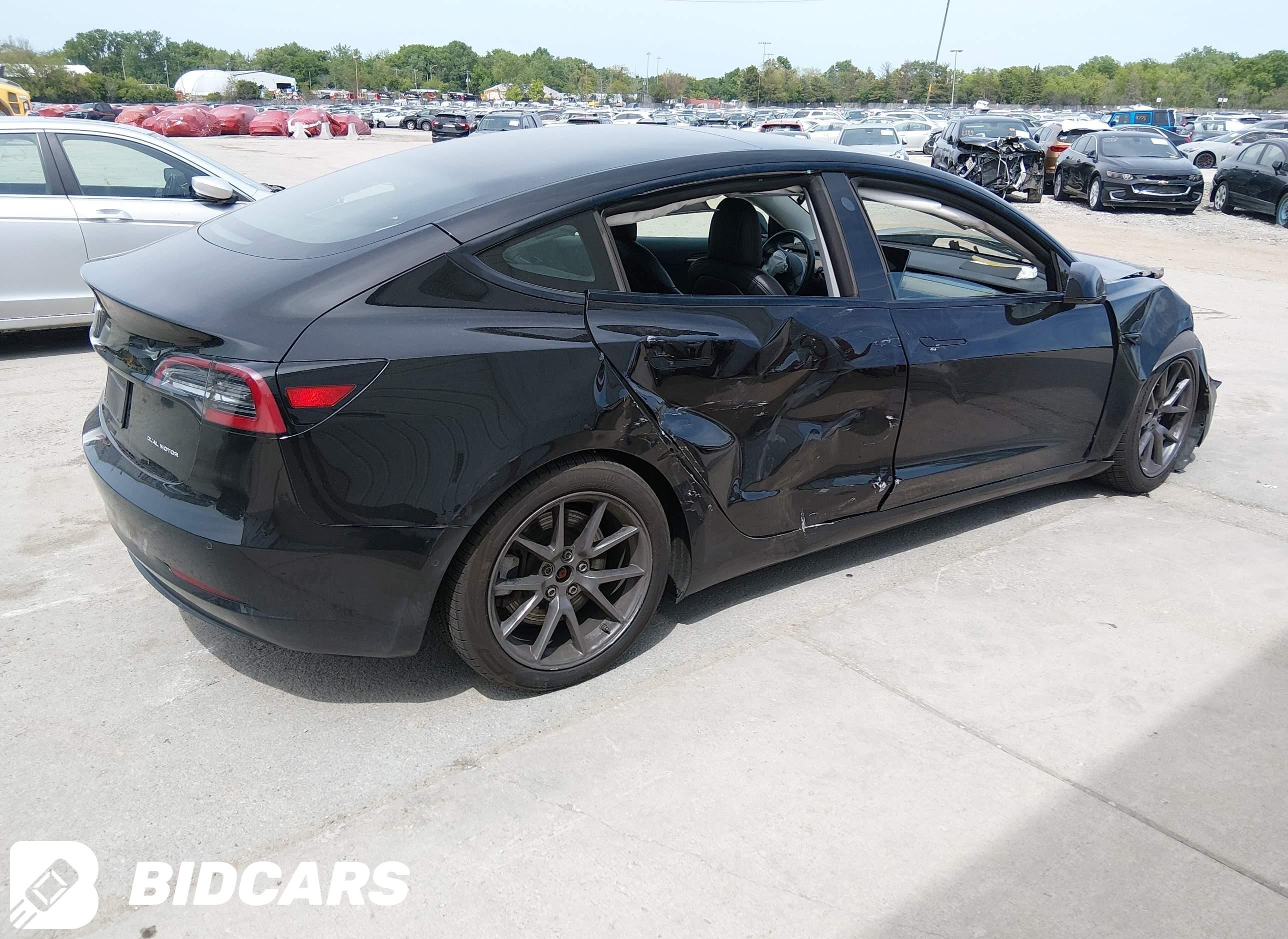 2021 Tesla Model 3, Long Range