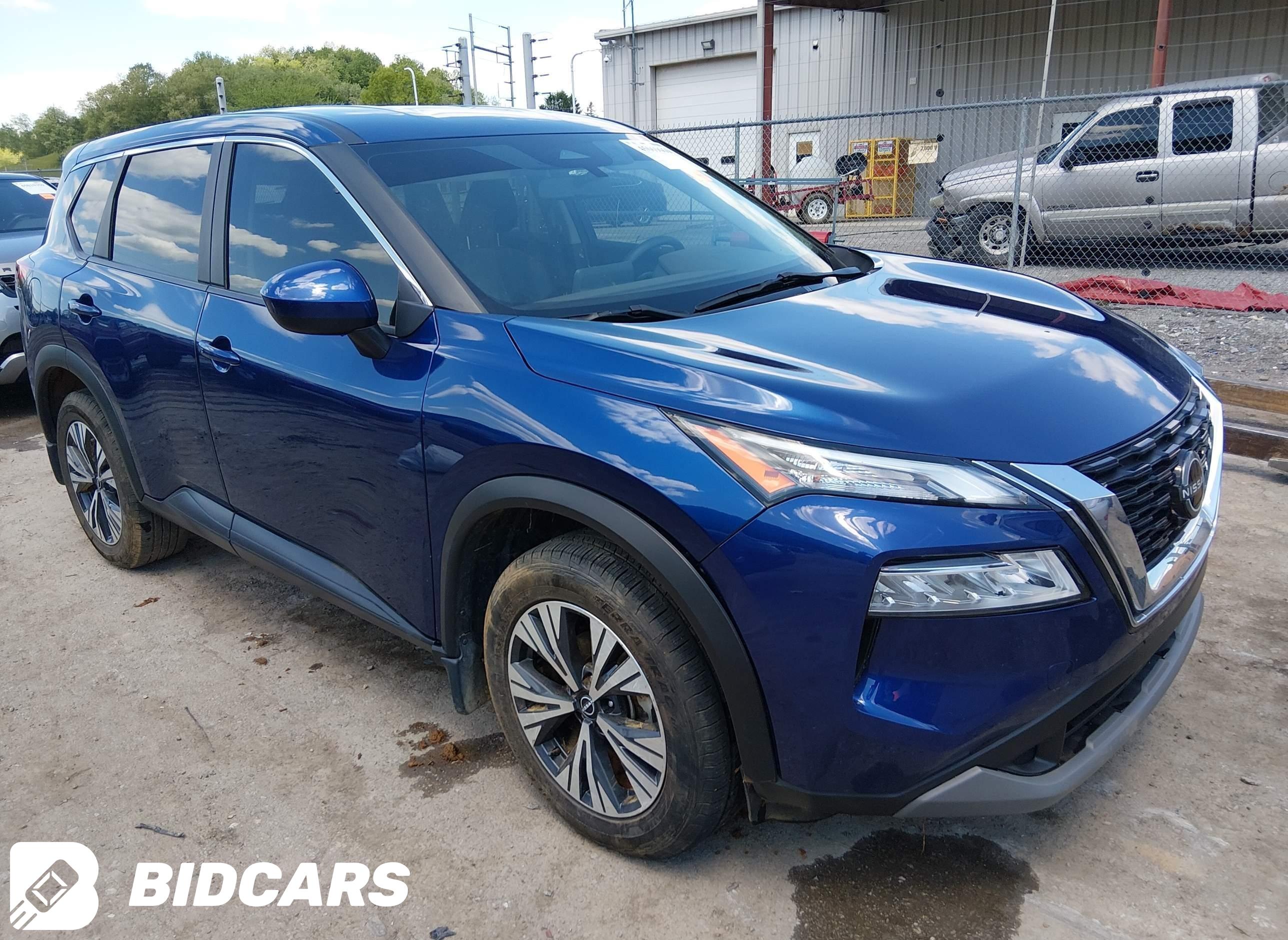 2023 Nissan Rogue, Sv Intelli...