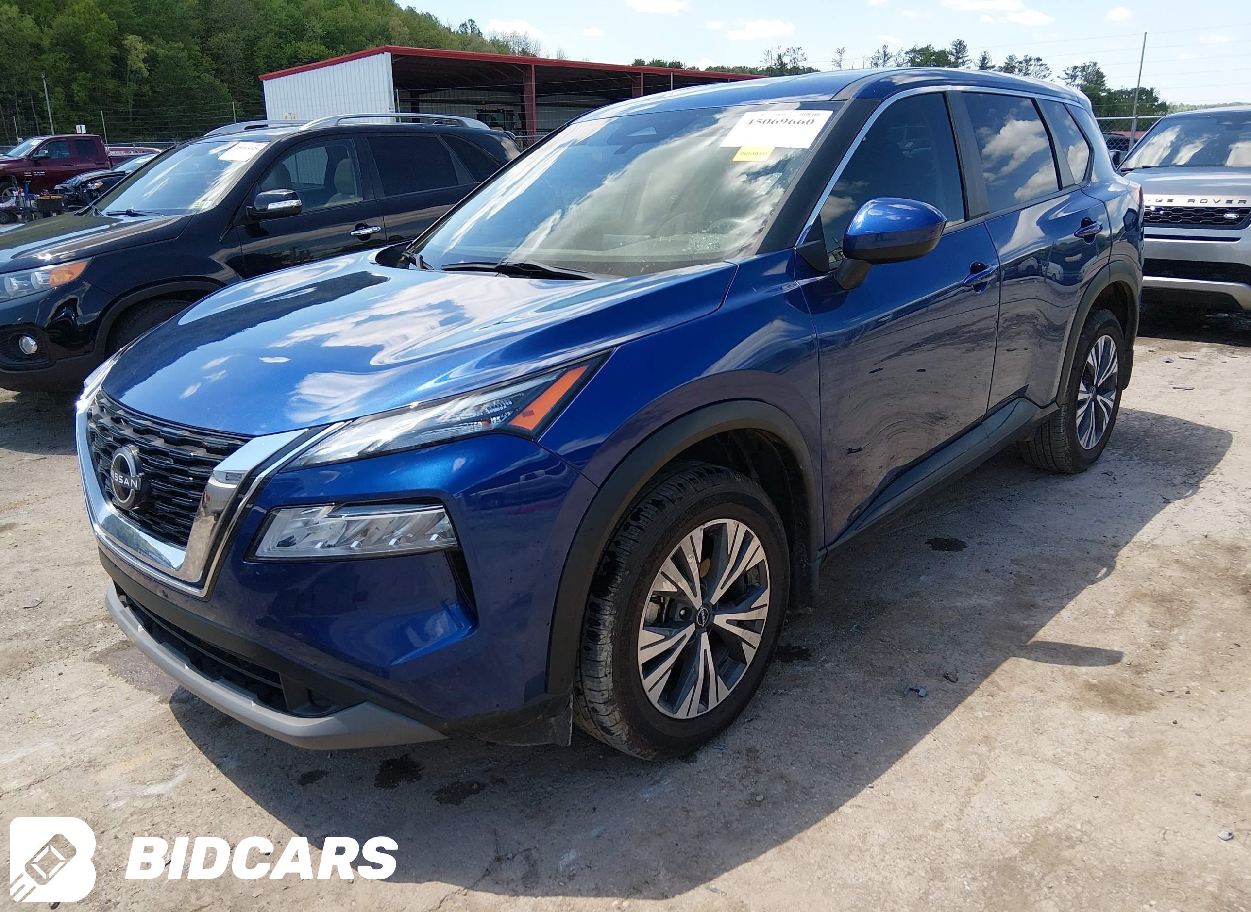 2023 Nissan Rogue, Sv Intelli...