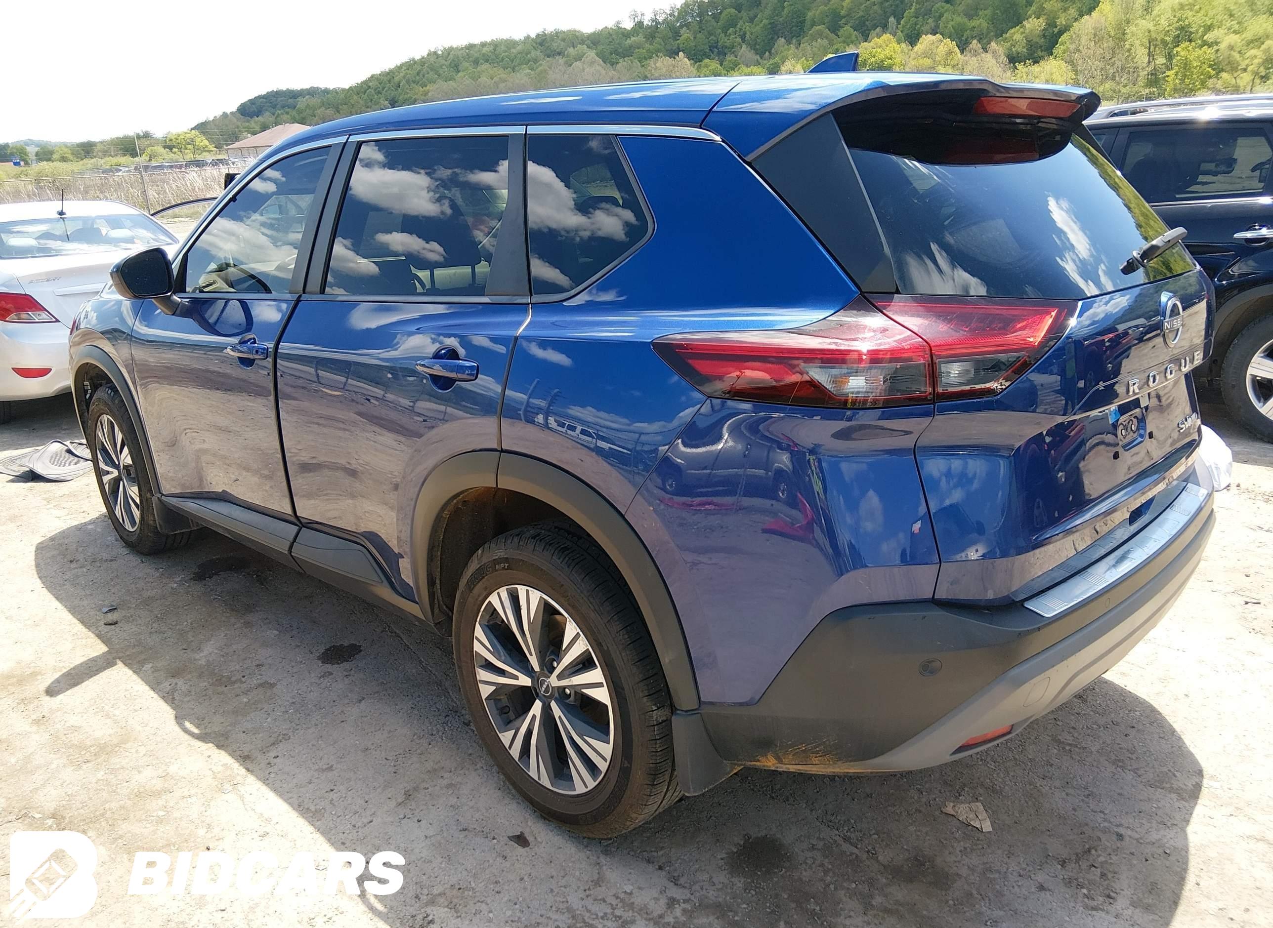 2023 Nissan Rogue, Sv Intelli...
