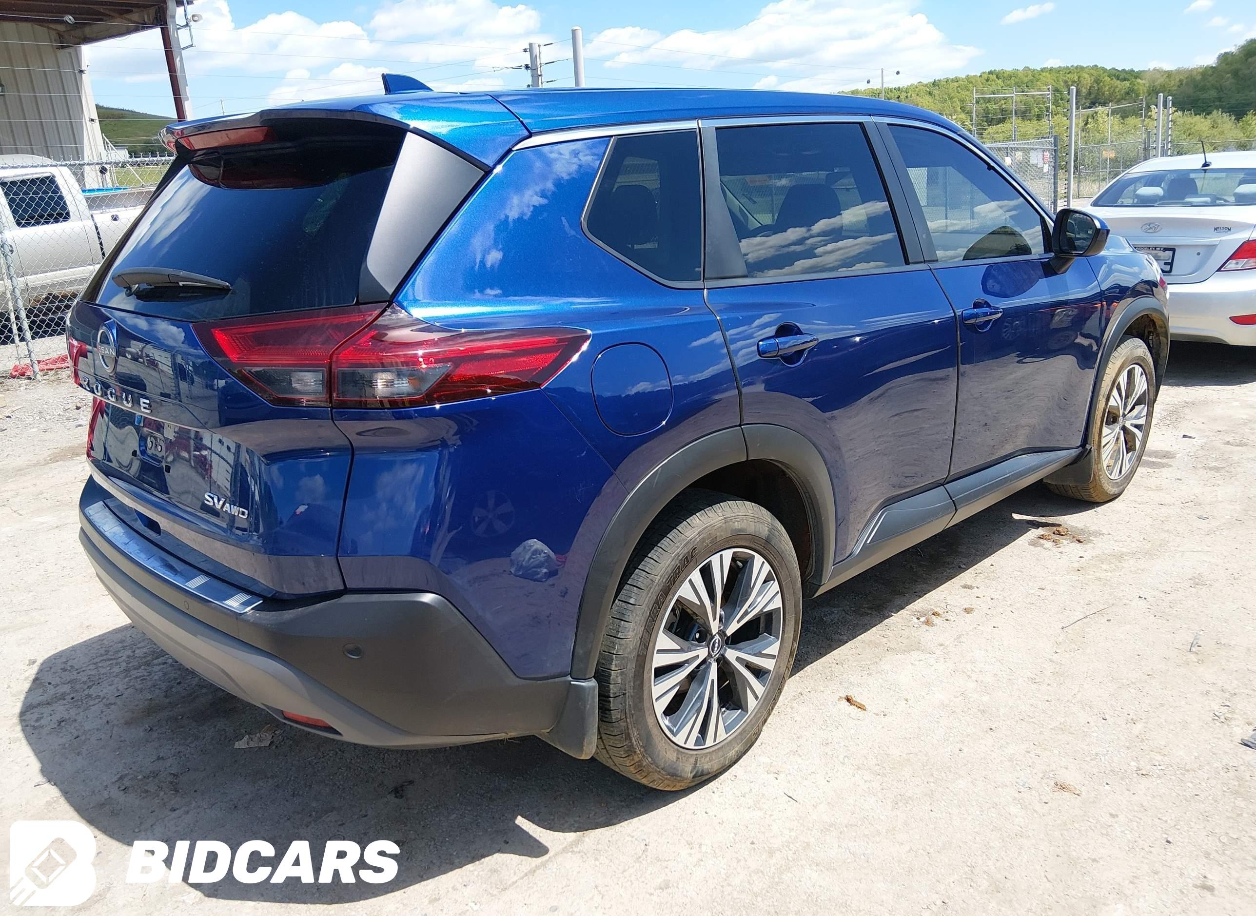 2023 Nissan Rogue, Sv Intelli...