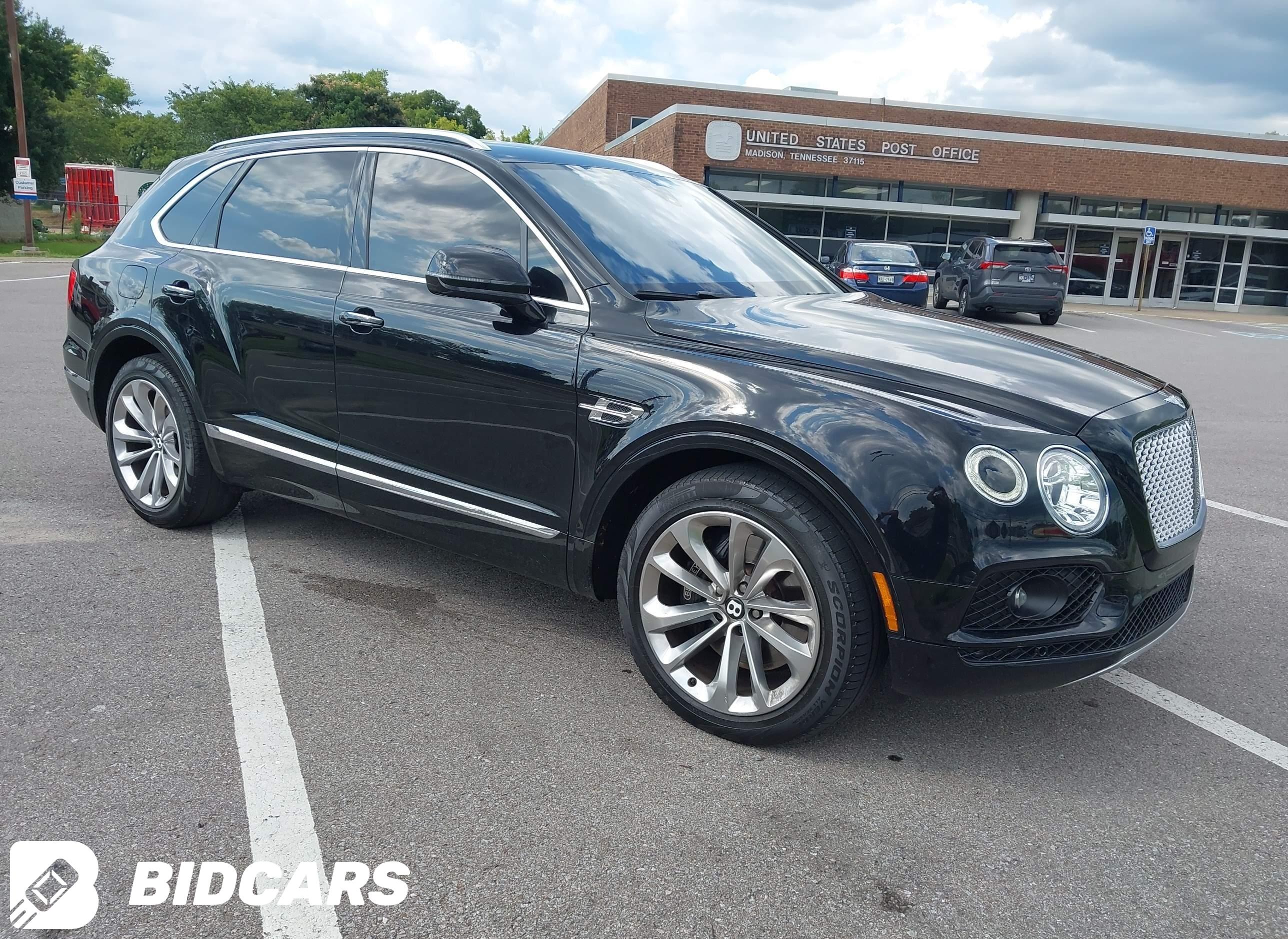 2017 Bentley Bentayga, W12/W1...