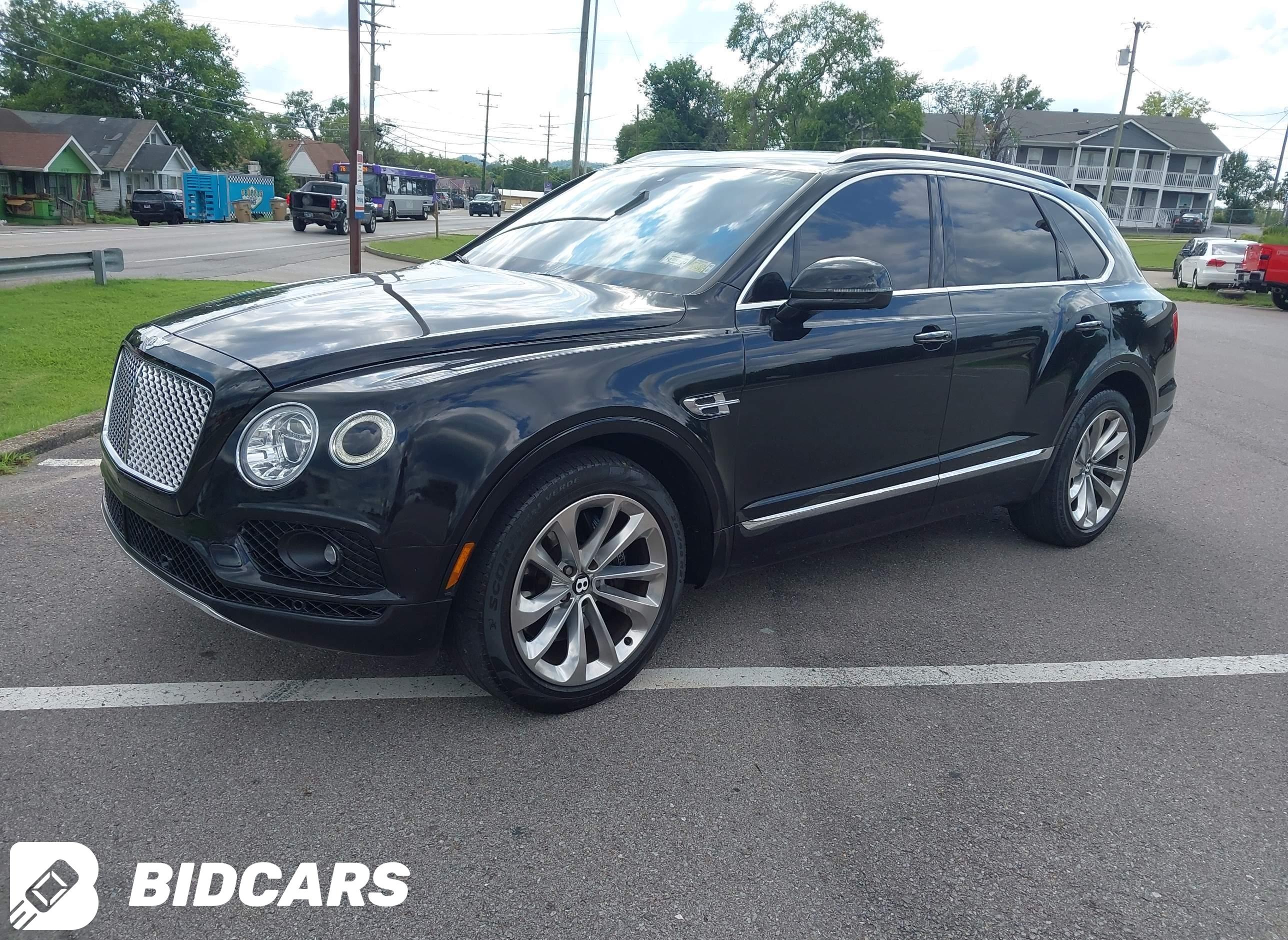 2017 Bentley Bentayga, W12/W1...
