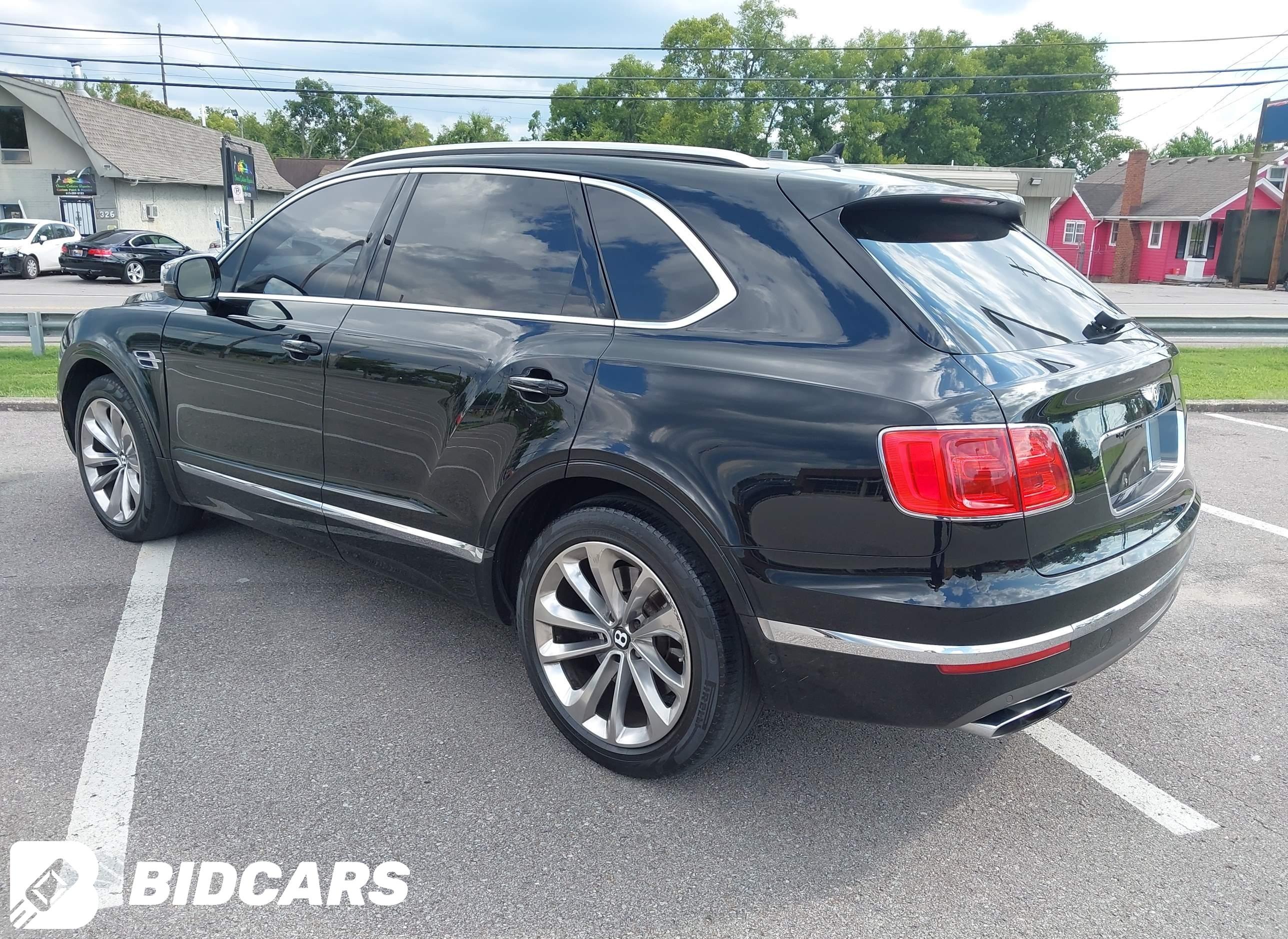 2017 Bentley Bentayga, W12/W1...