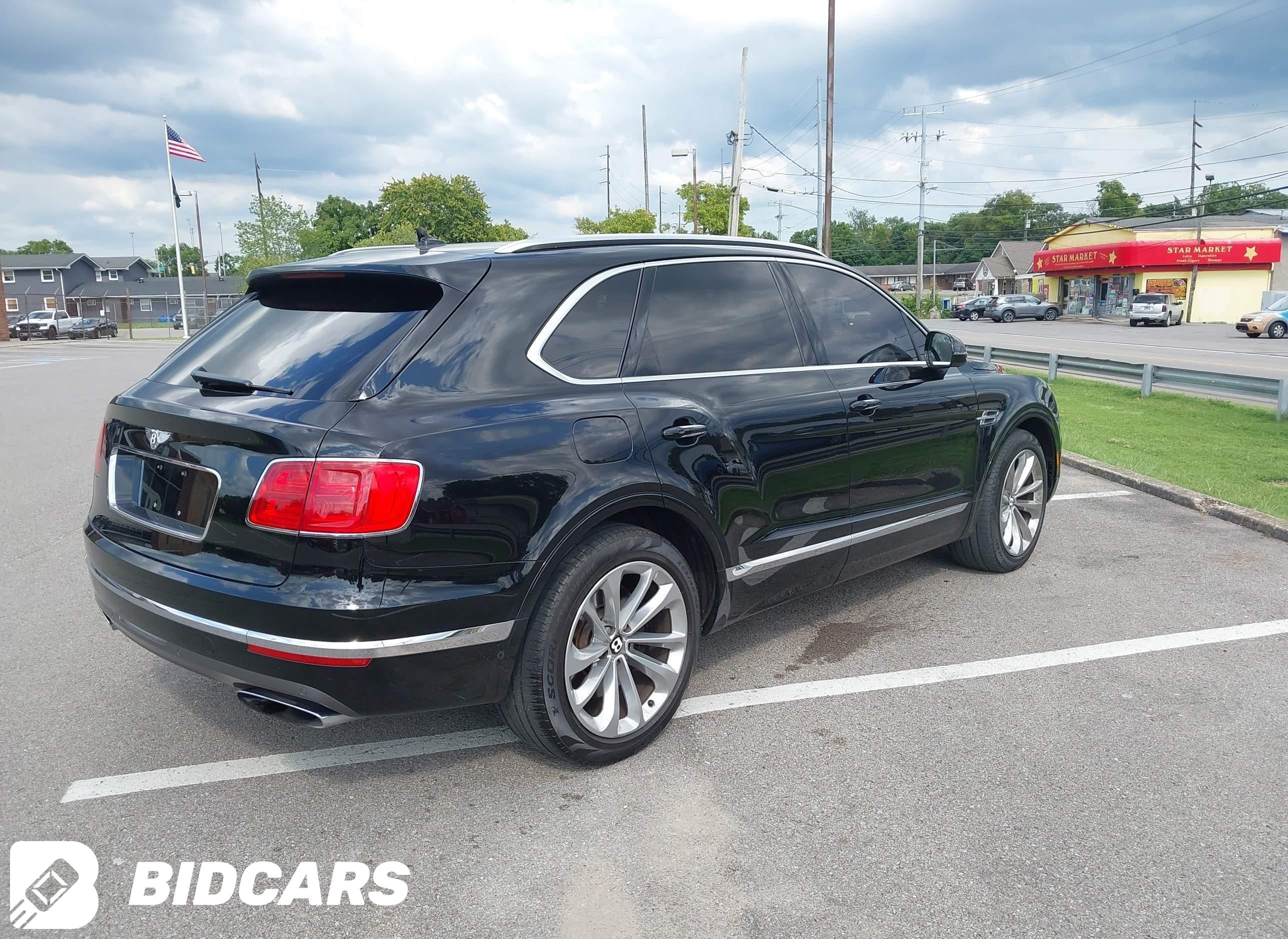 2017 Bentley Bentayga, W12/W1...