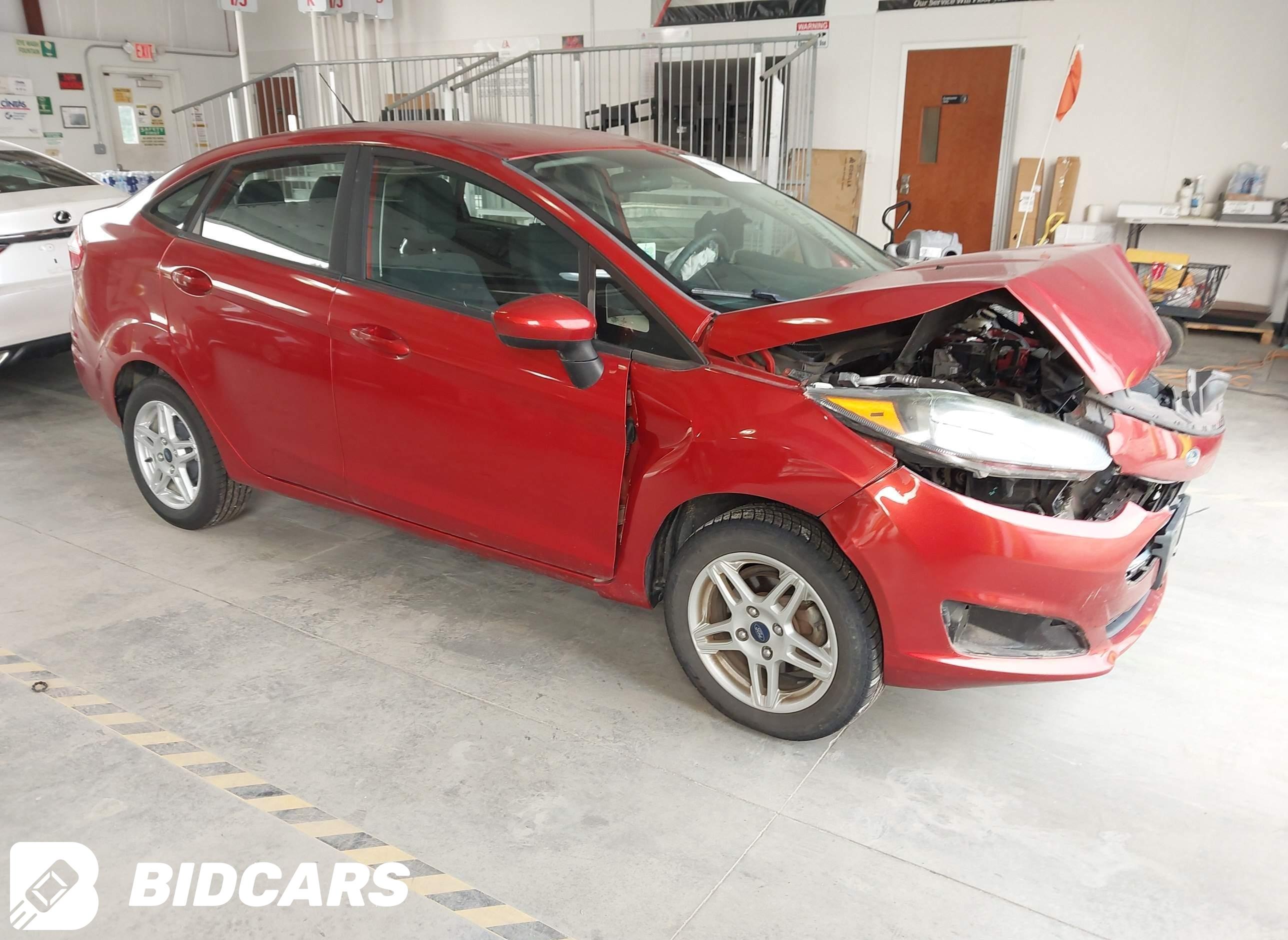 2018 Ford Fiesta, SE
