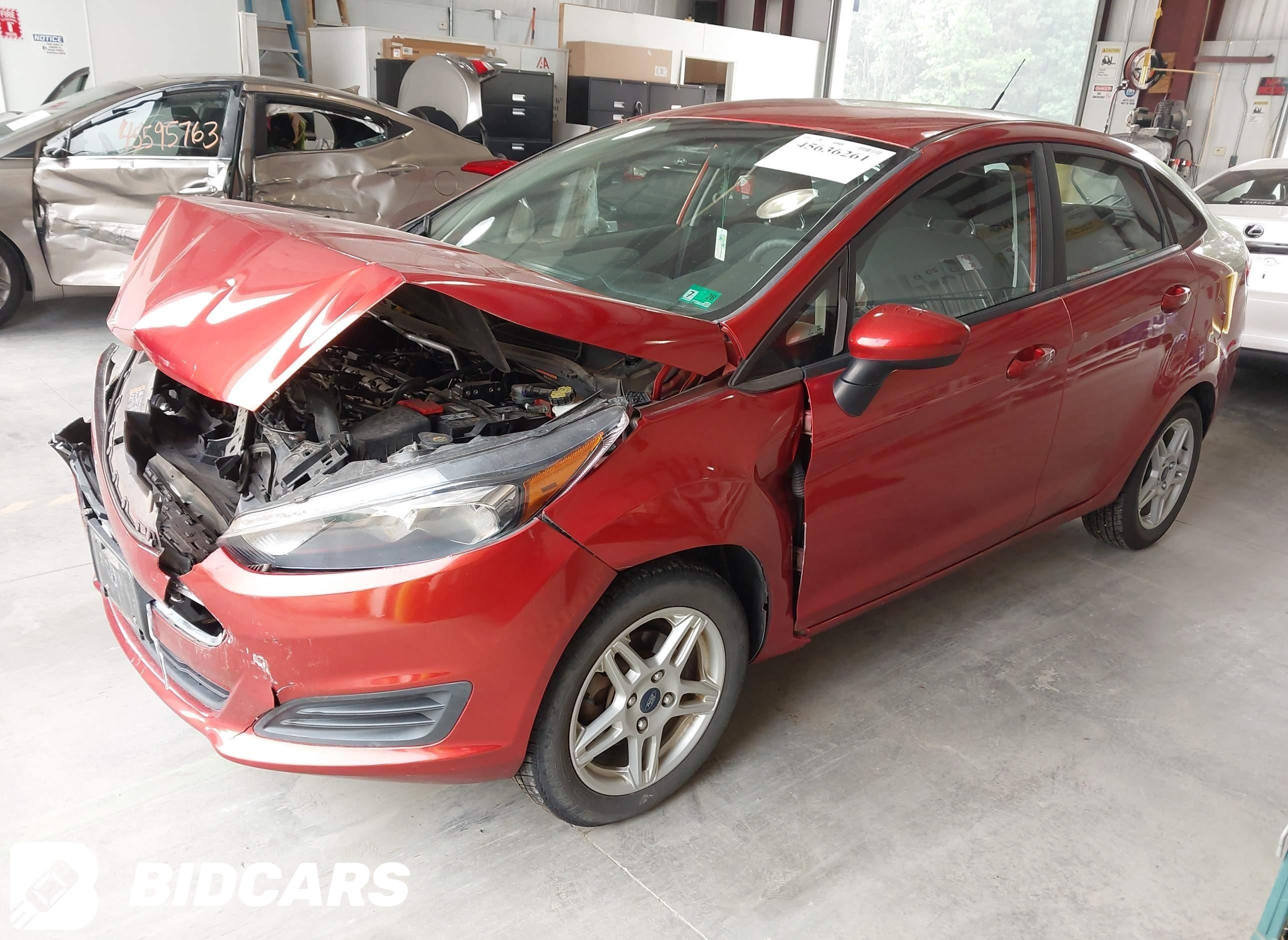 2018 Ford Fiesta, SE