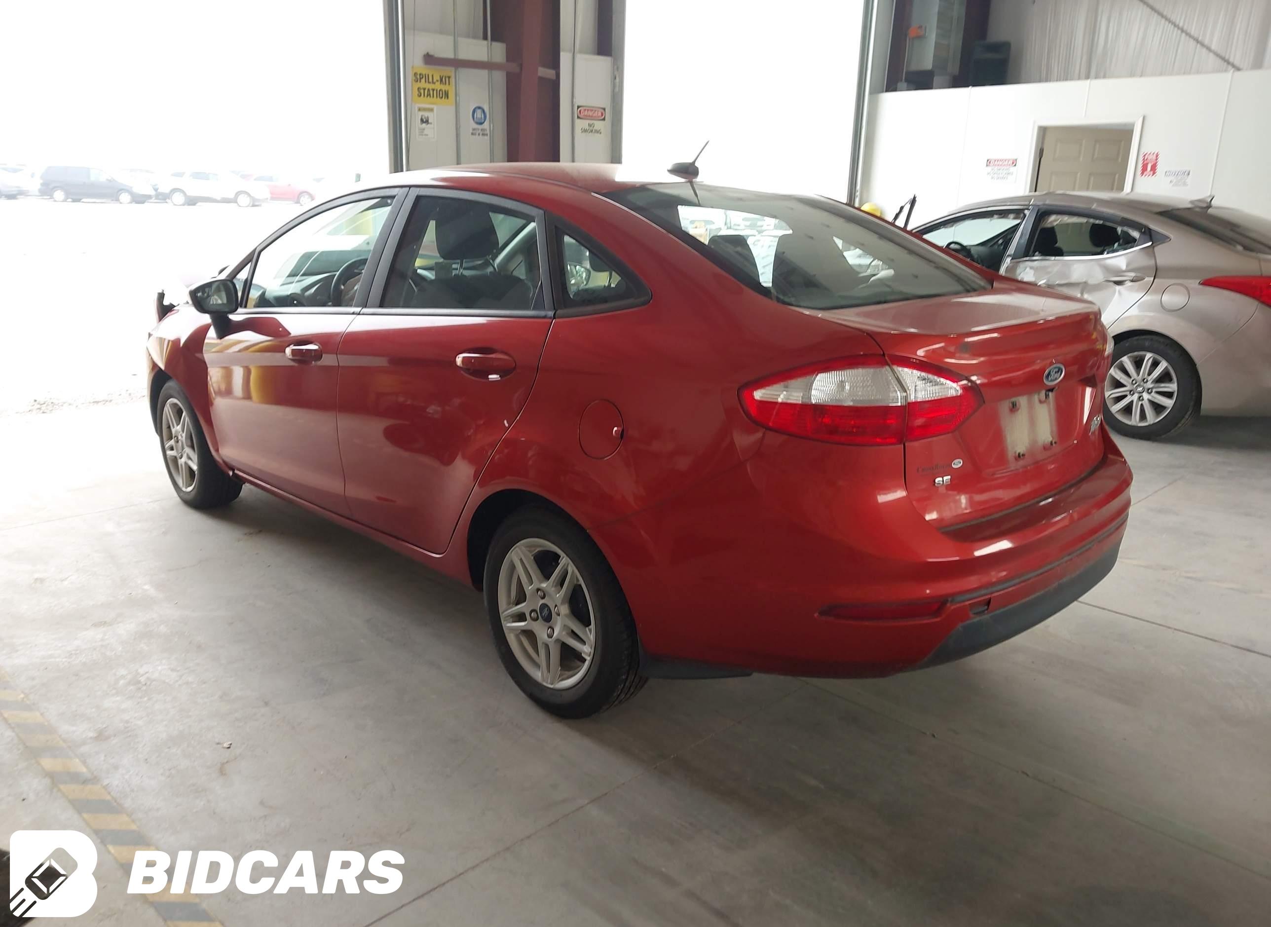 2018 Ford Fiesta, SE