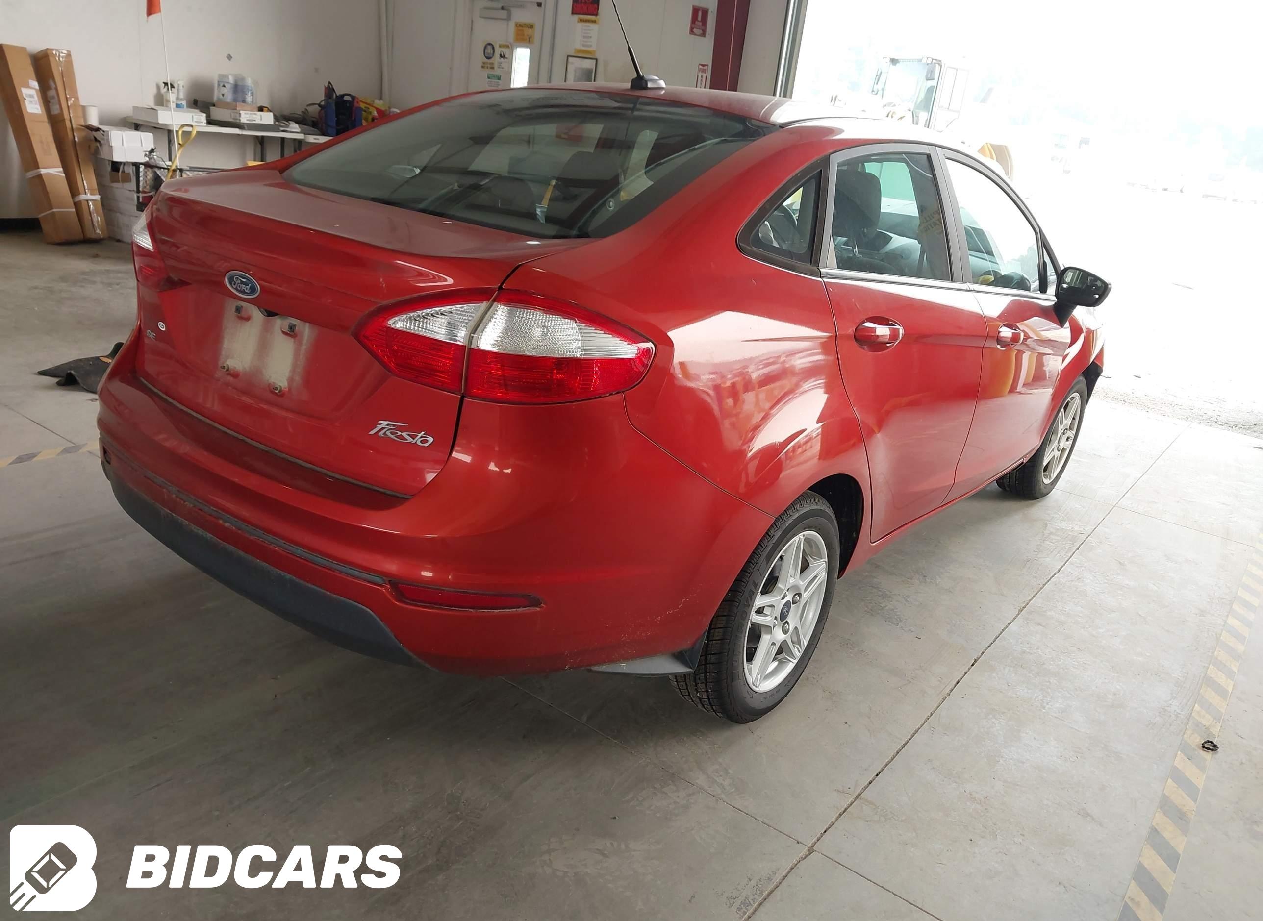 2018 Ford Fiesta, SE