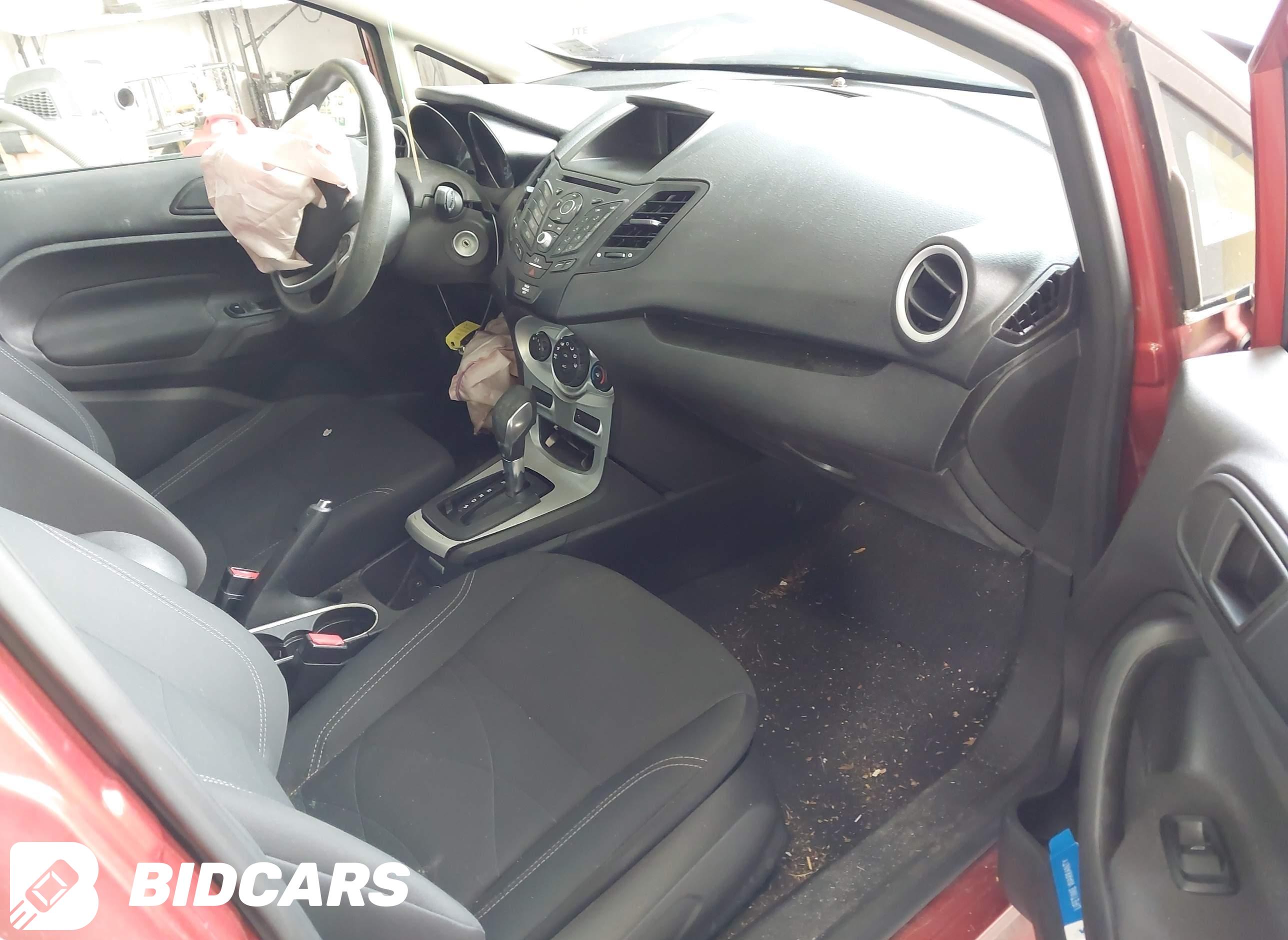 2018 Ford Fiesta, SE
