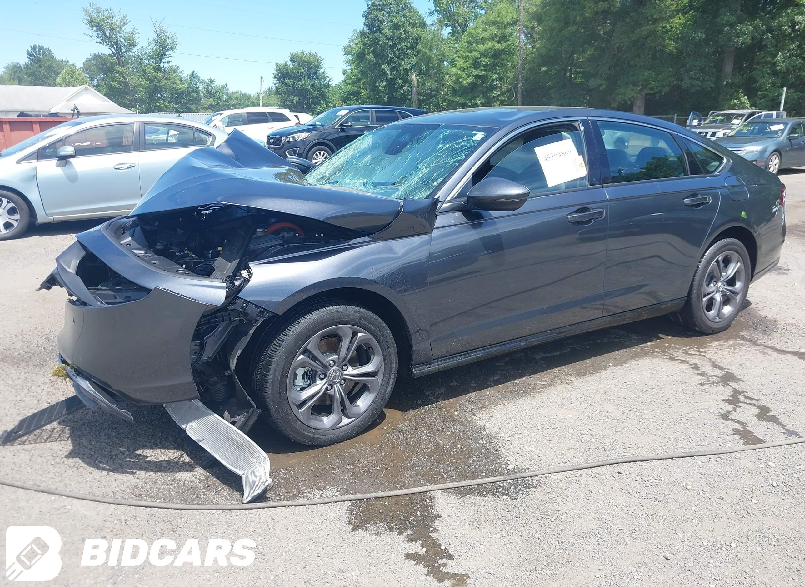 2025 Honda Accord, Hybrid Ex-L