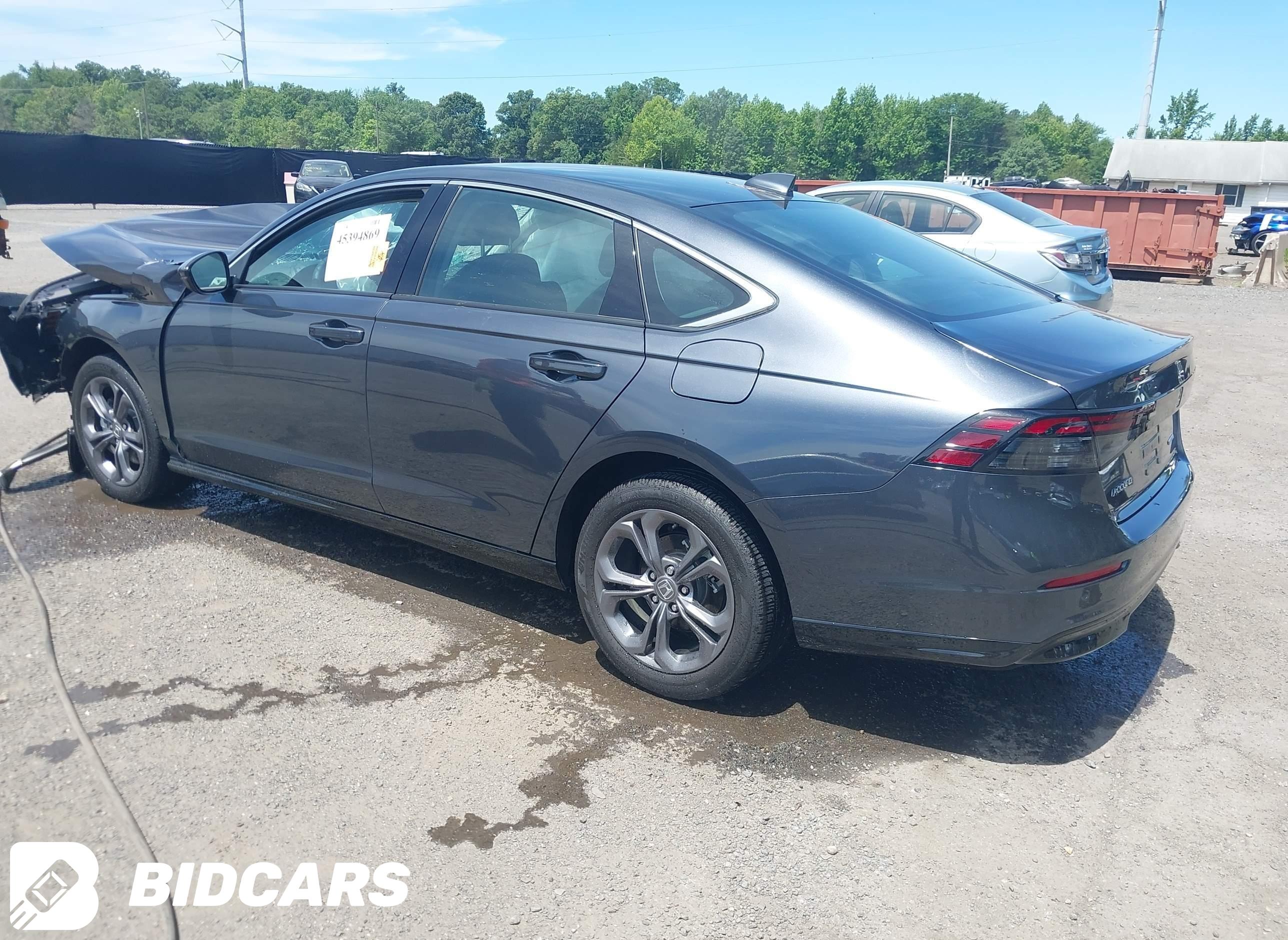 2025 Honda Accord, Hybrid Ex-L