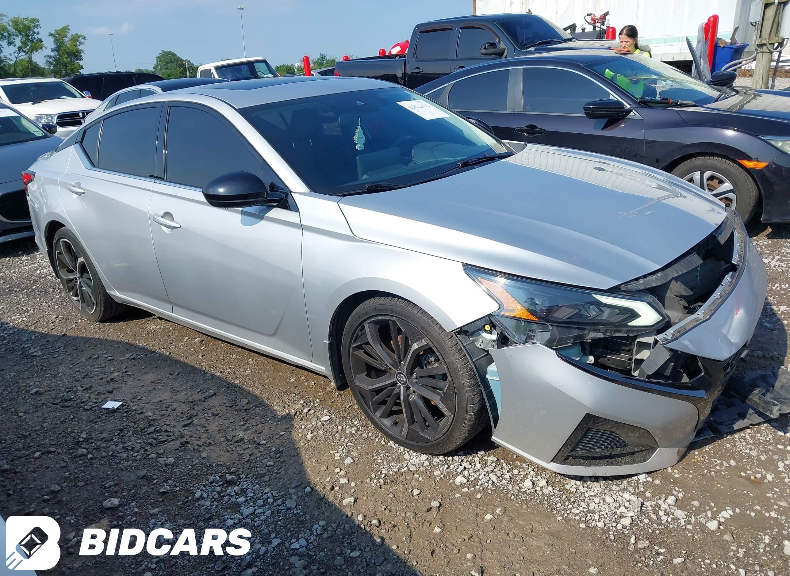 2023 Nissan Altima, Sr Fwd