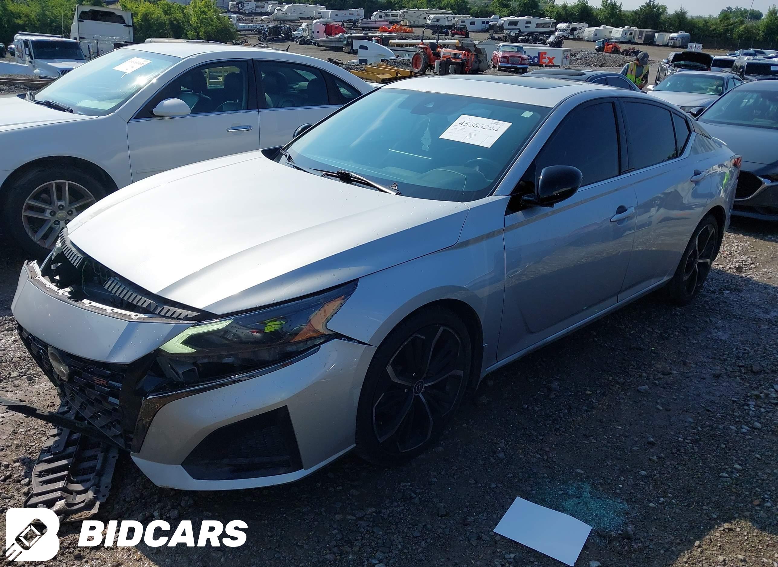 2023 Nissan Altima, Sr Fwd