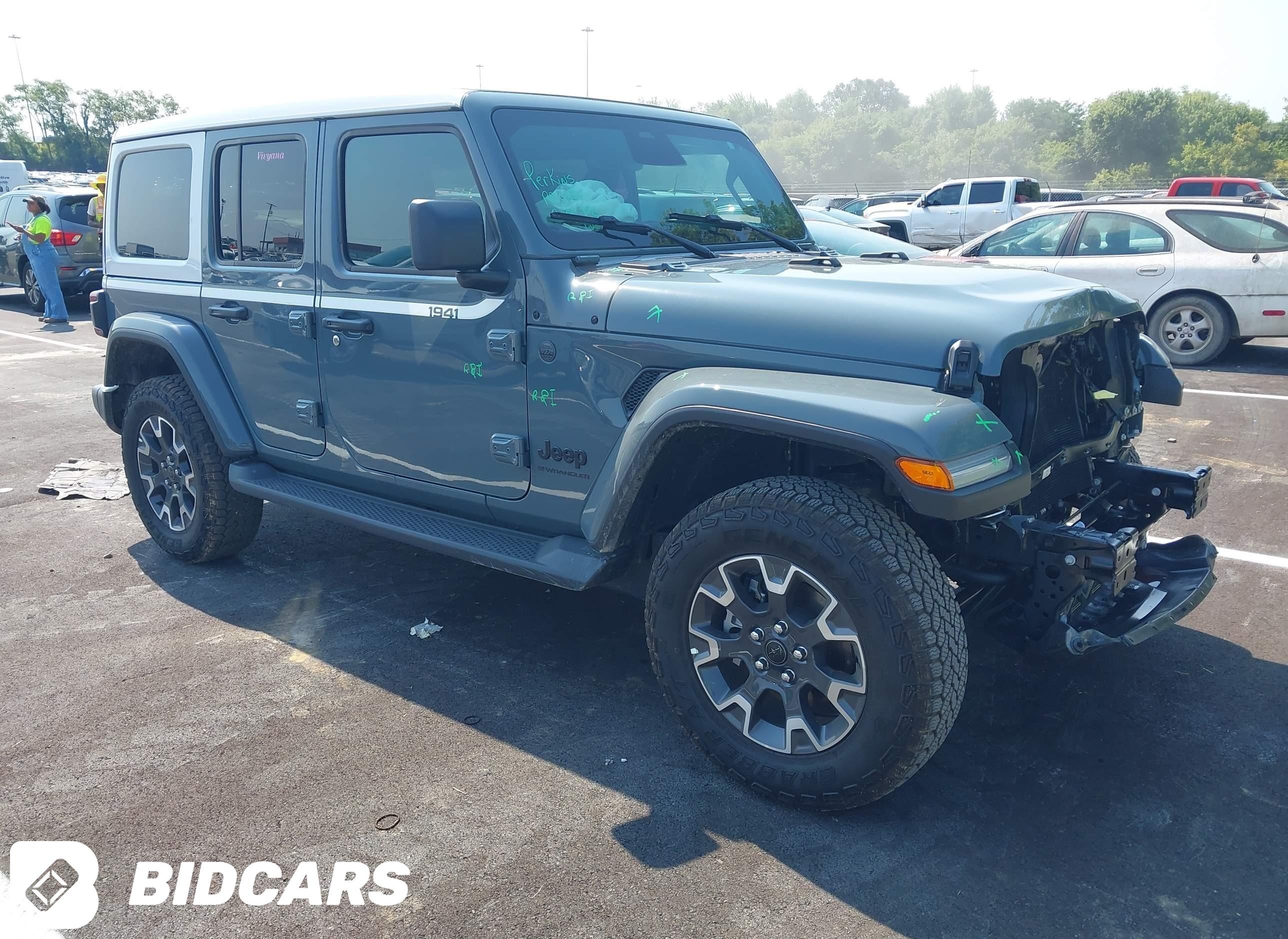 2026 Jeep Wrangler, Sahara 4X4