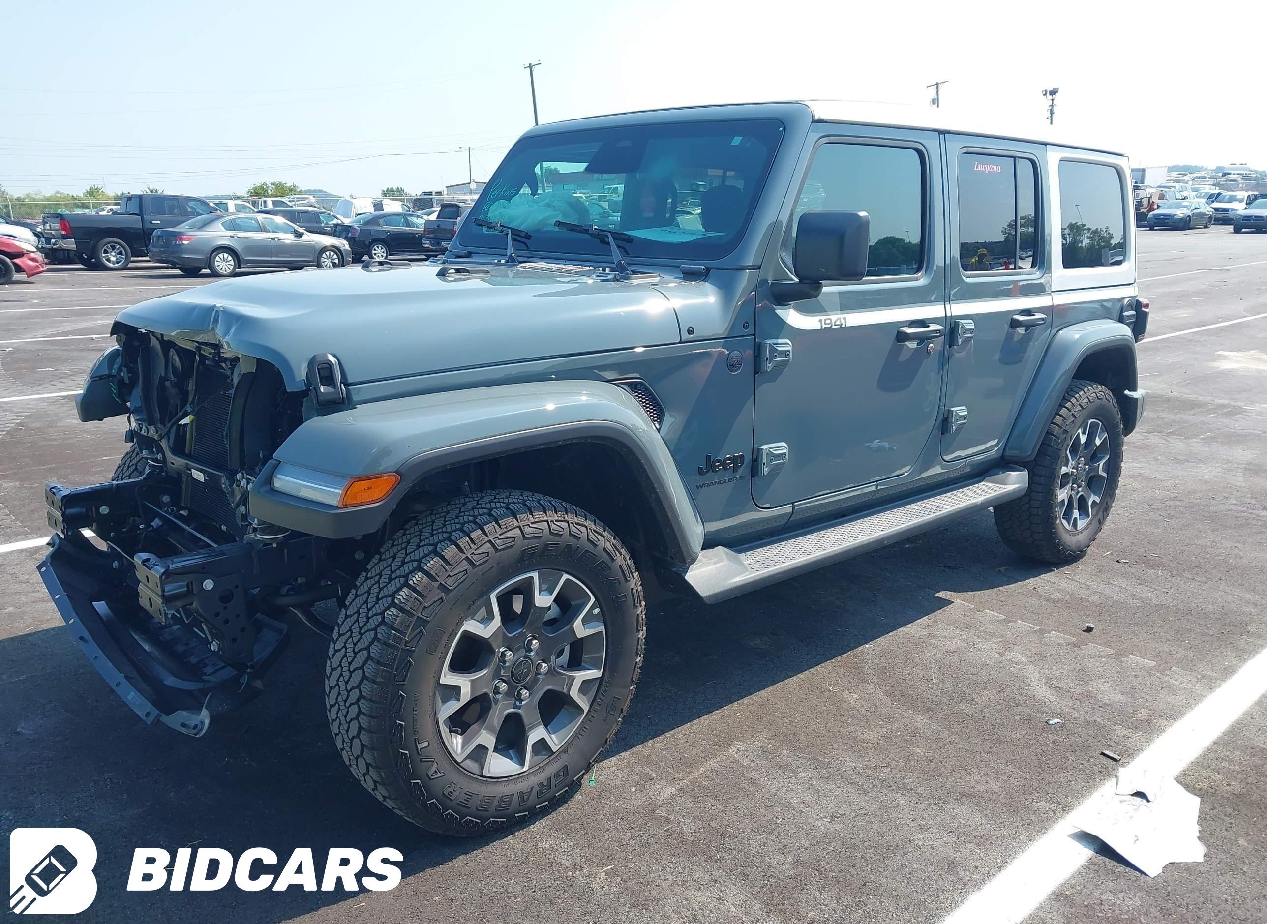 2026 Jeep Wrangler, Sahara 4X4