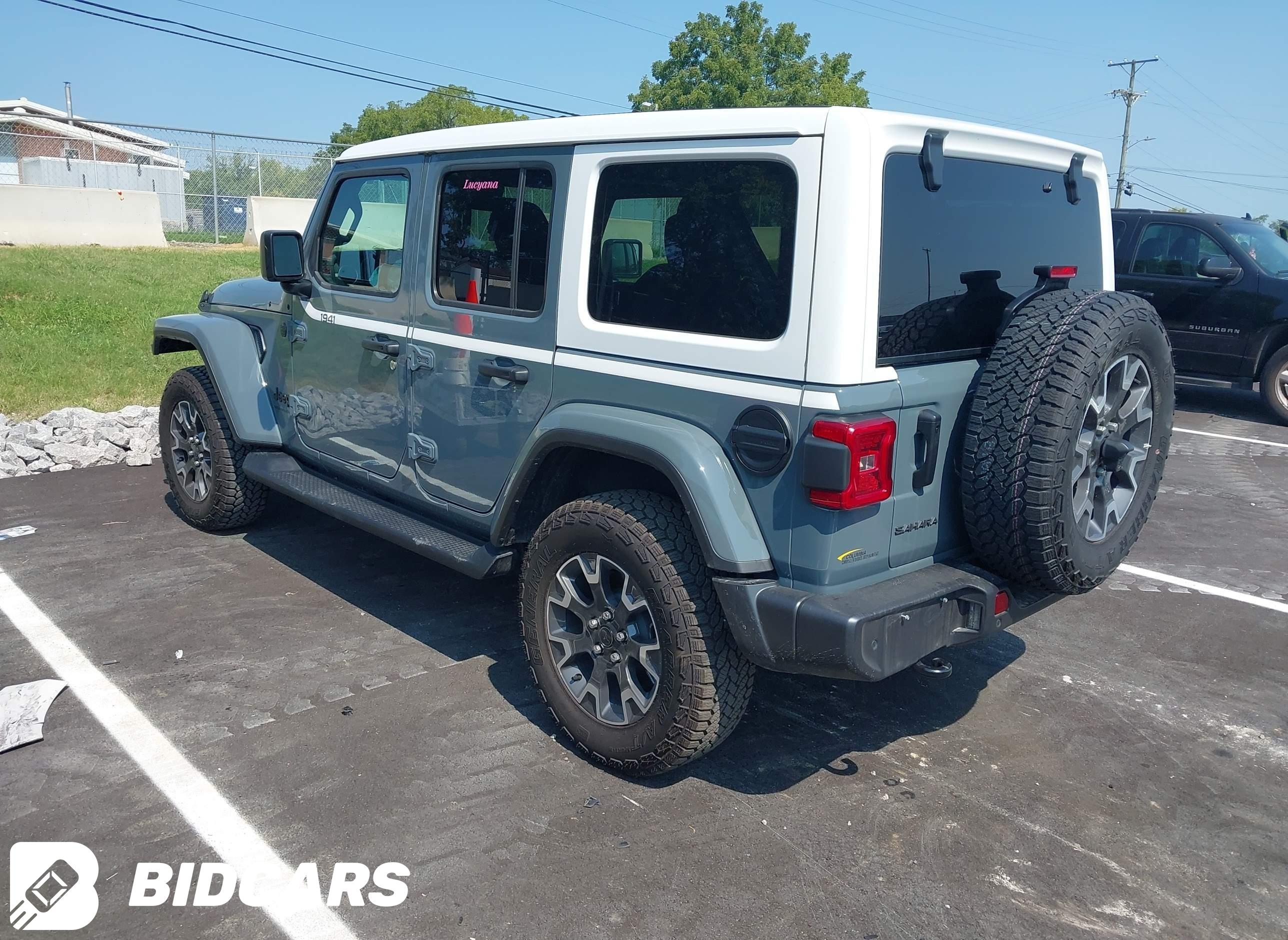 2026 Jeep Wrangler, Sahara 4X4