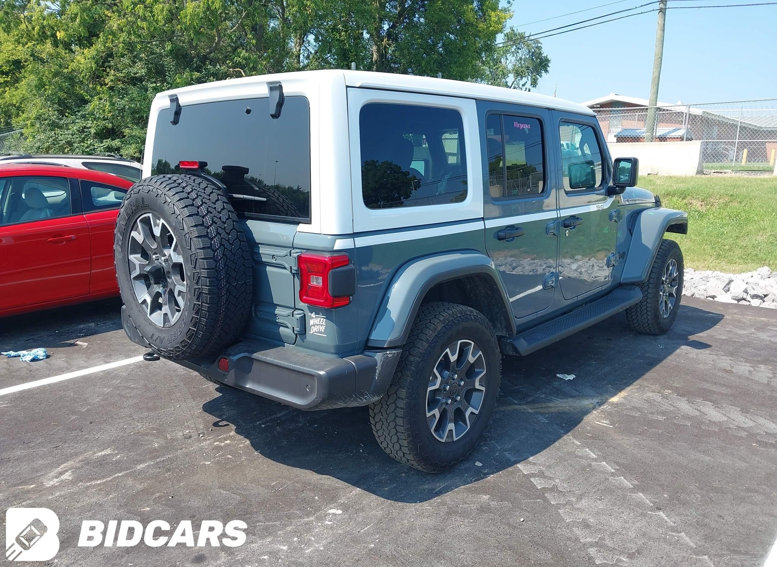 2026 Jeep Wrangler, Sahara 4X4