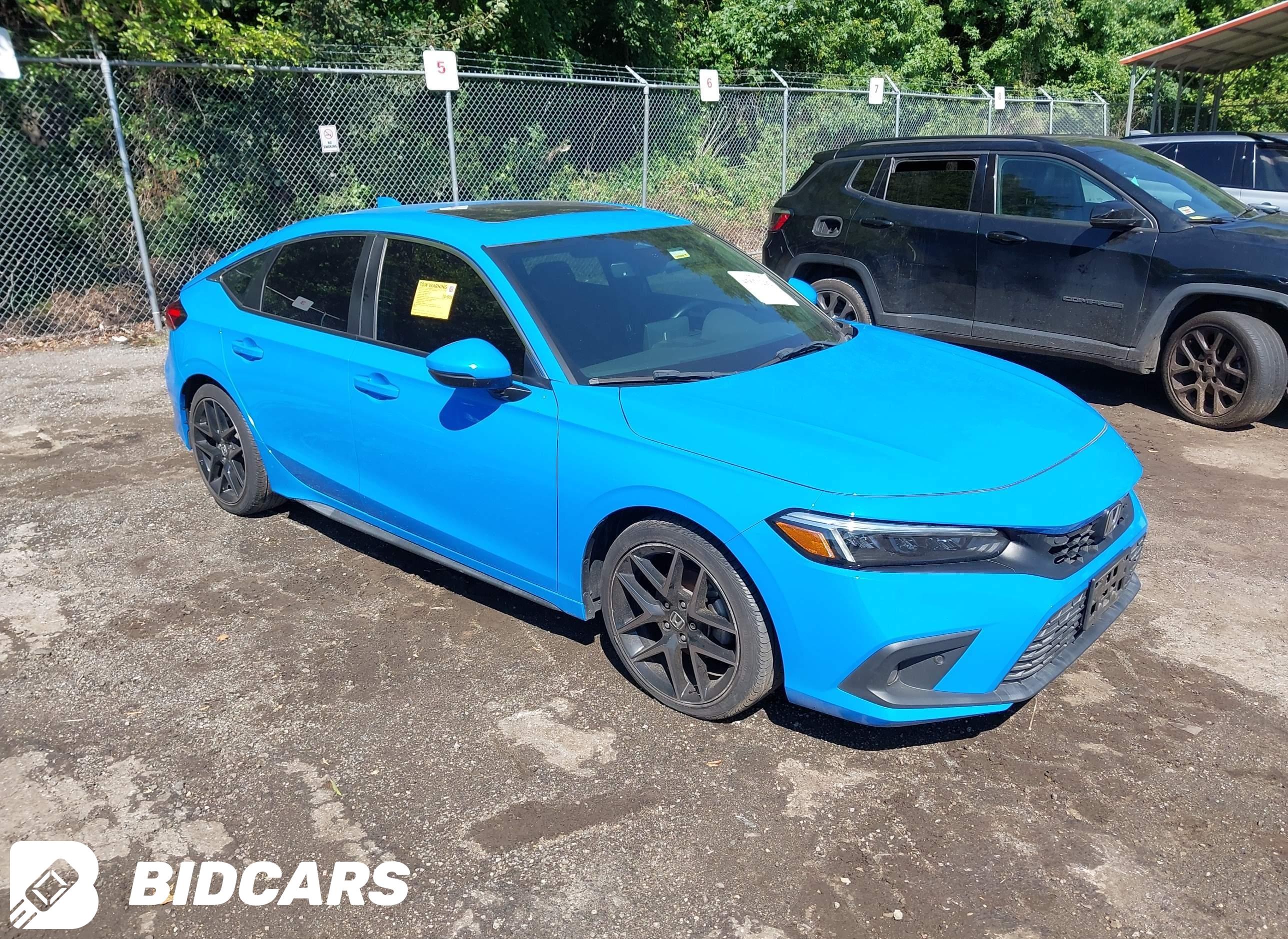 2022 Honda Civic, Sport Touring