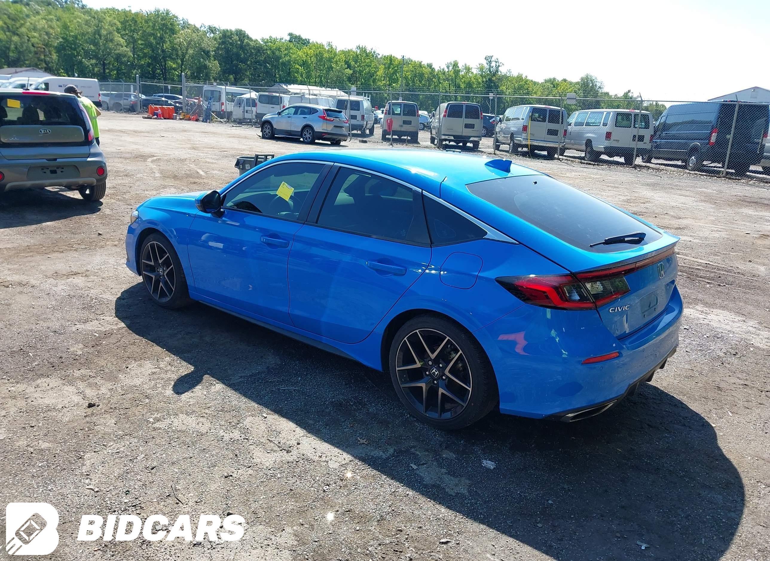 2022 Honda Civic, Sport Touring