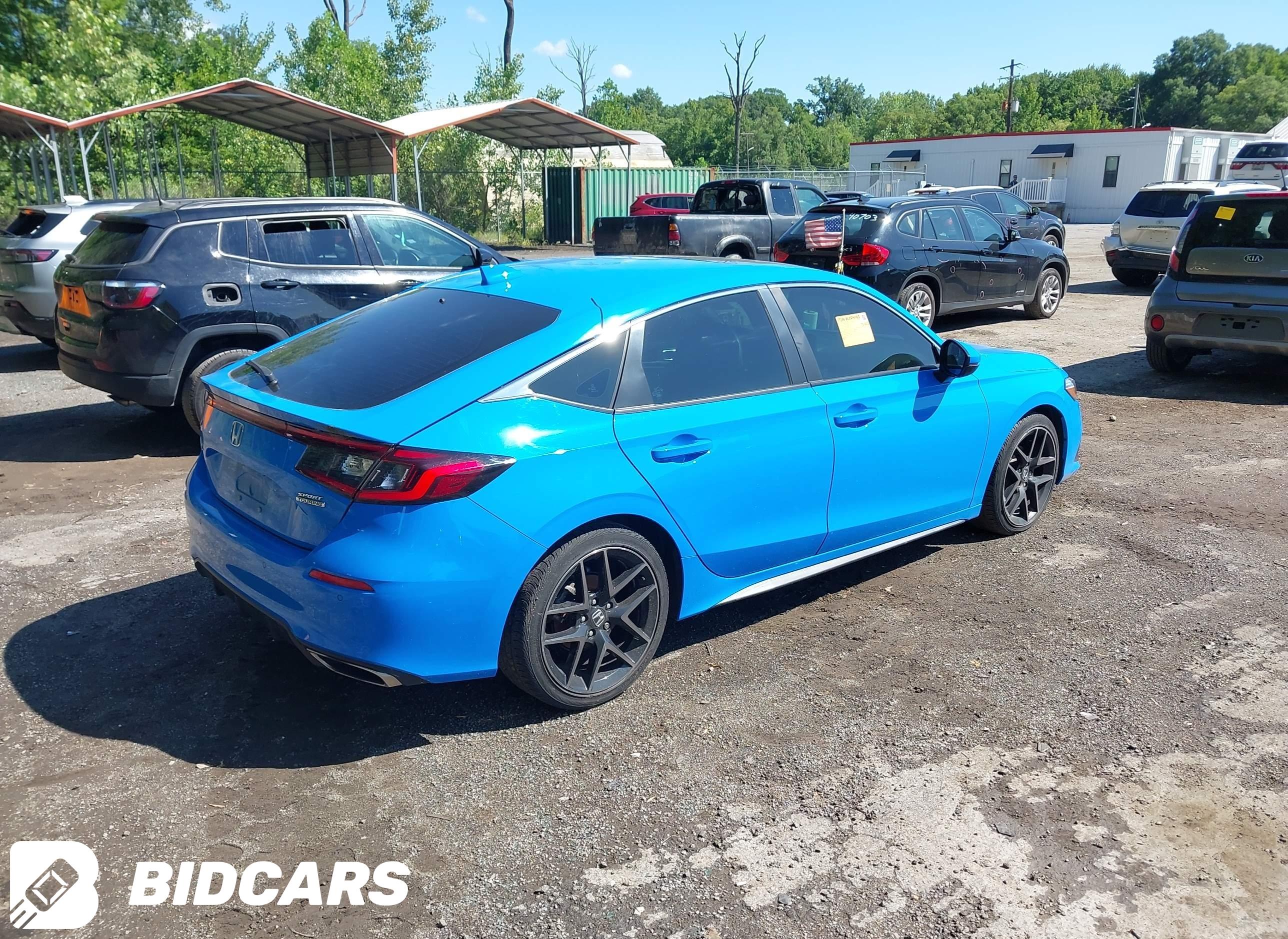 2022 Honda Civic, Sport Touring