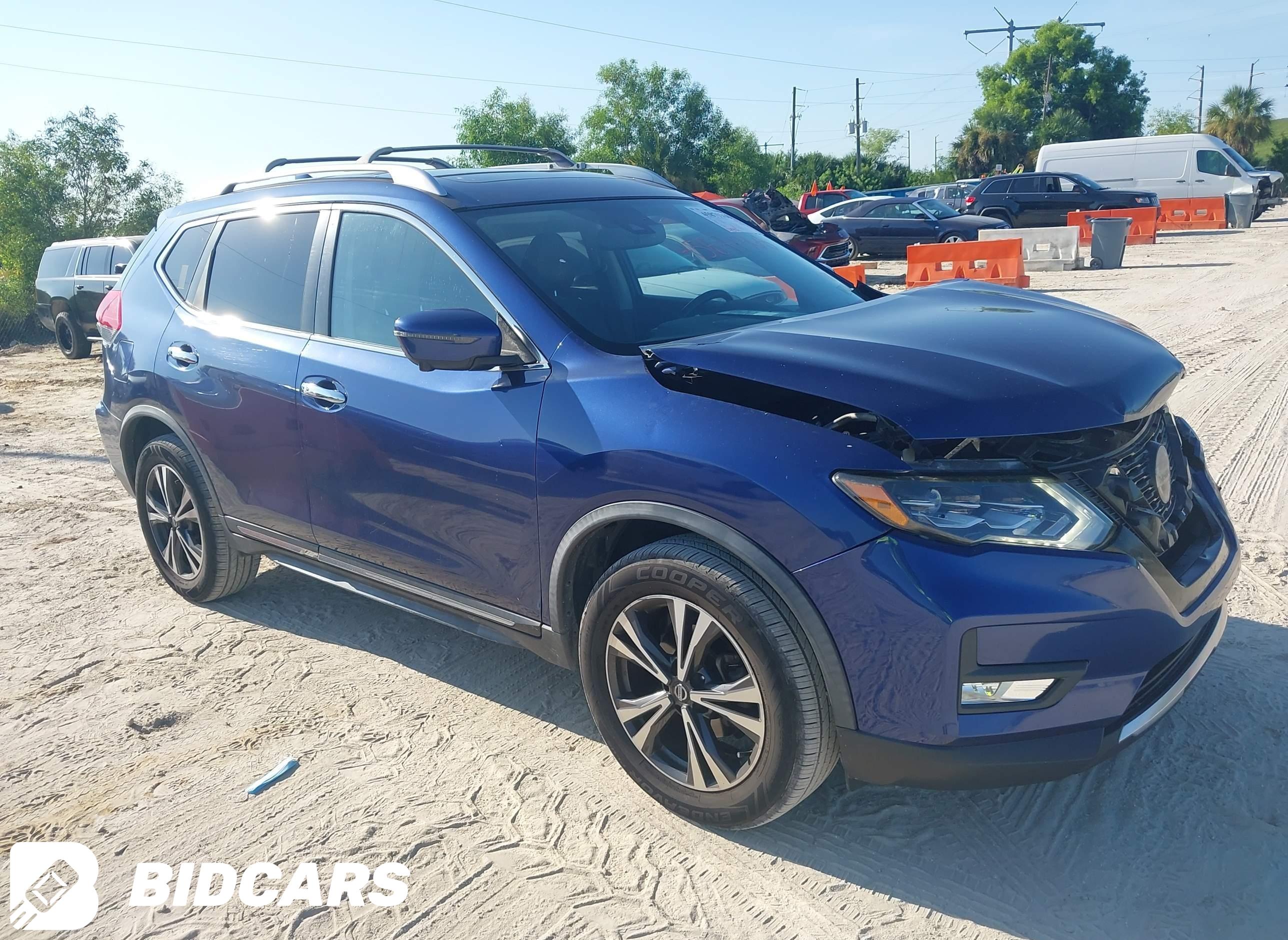 2018 Nissan Rogue, SL