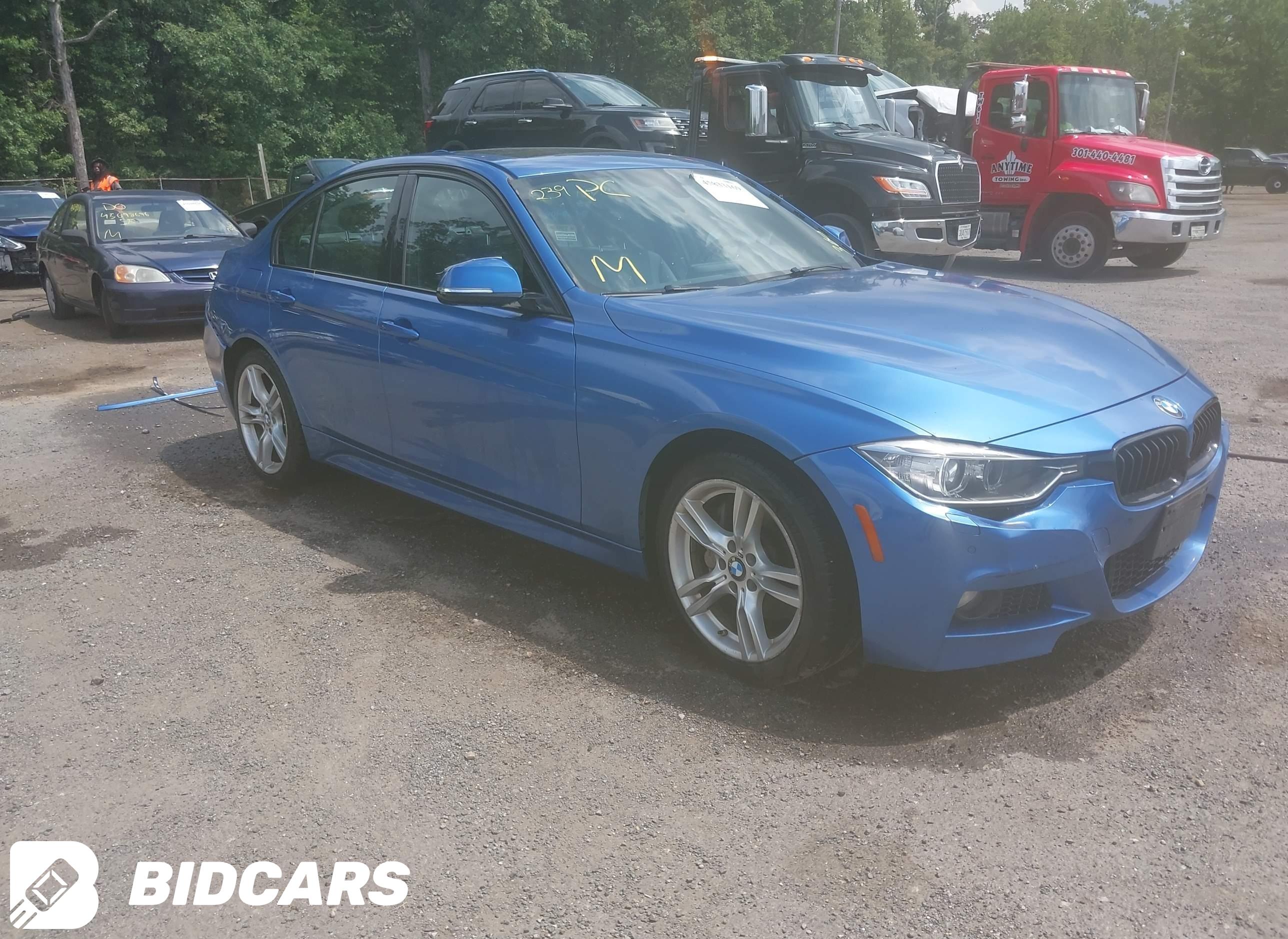 2015 BMW 3 Series, 335I Xdrive