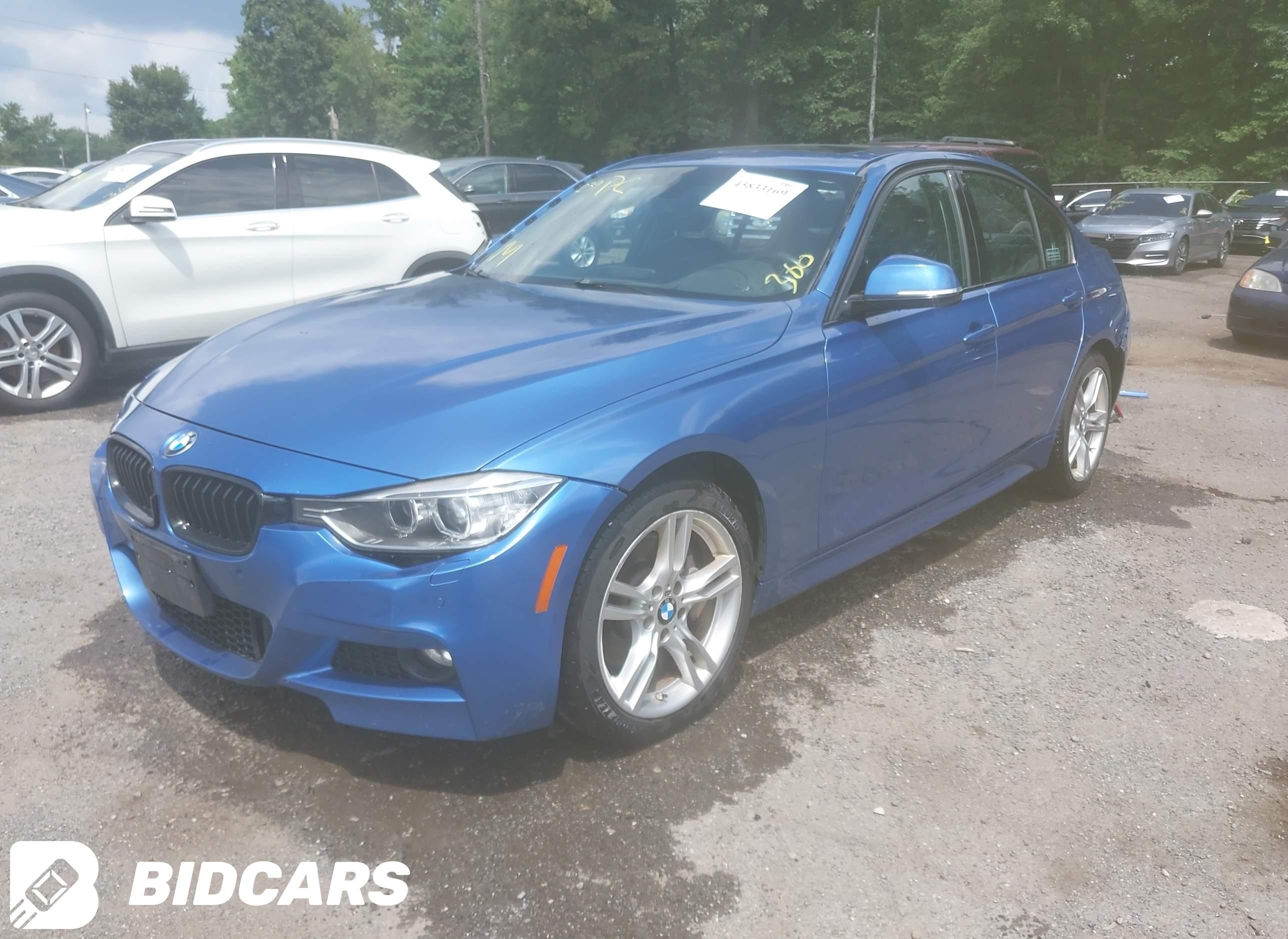 2015 BMW 3 Series, 335I Xdrive