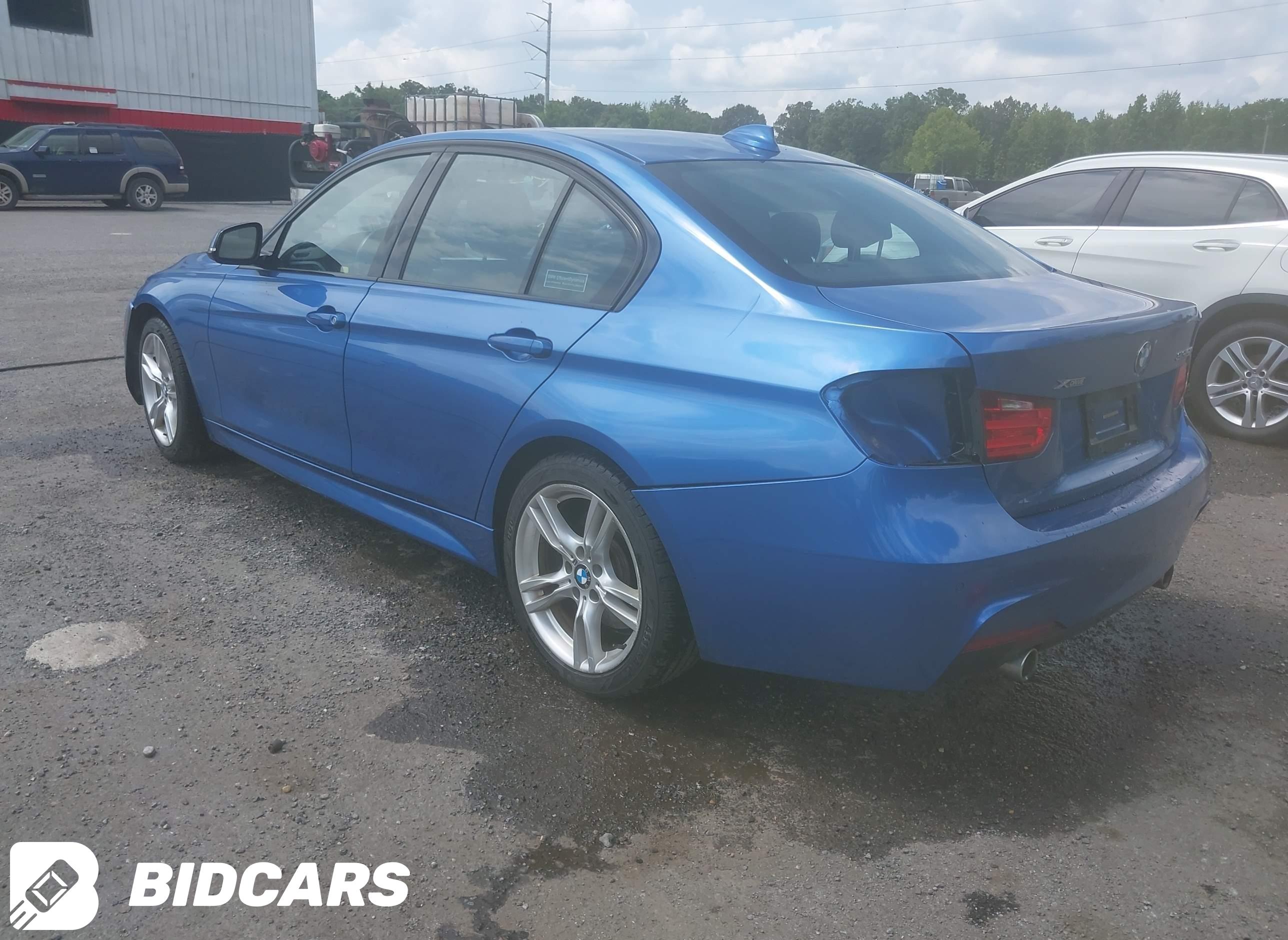 2015 BMW 3 Series, 335I Xdrive