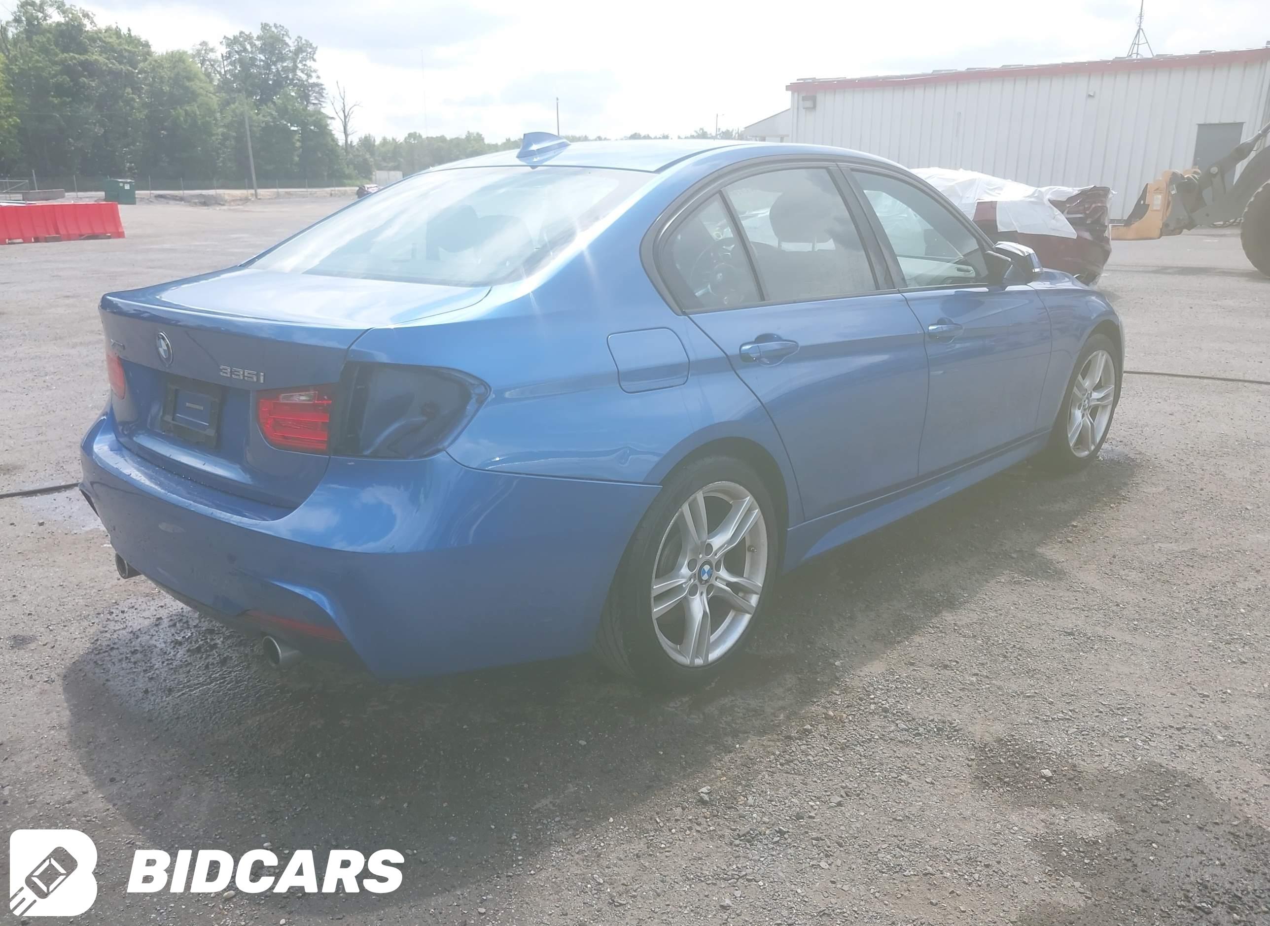 2015 BMW 3 Series, 335I Xdrive