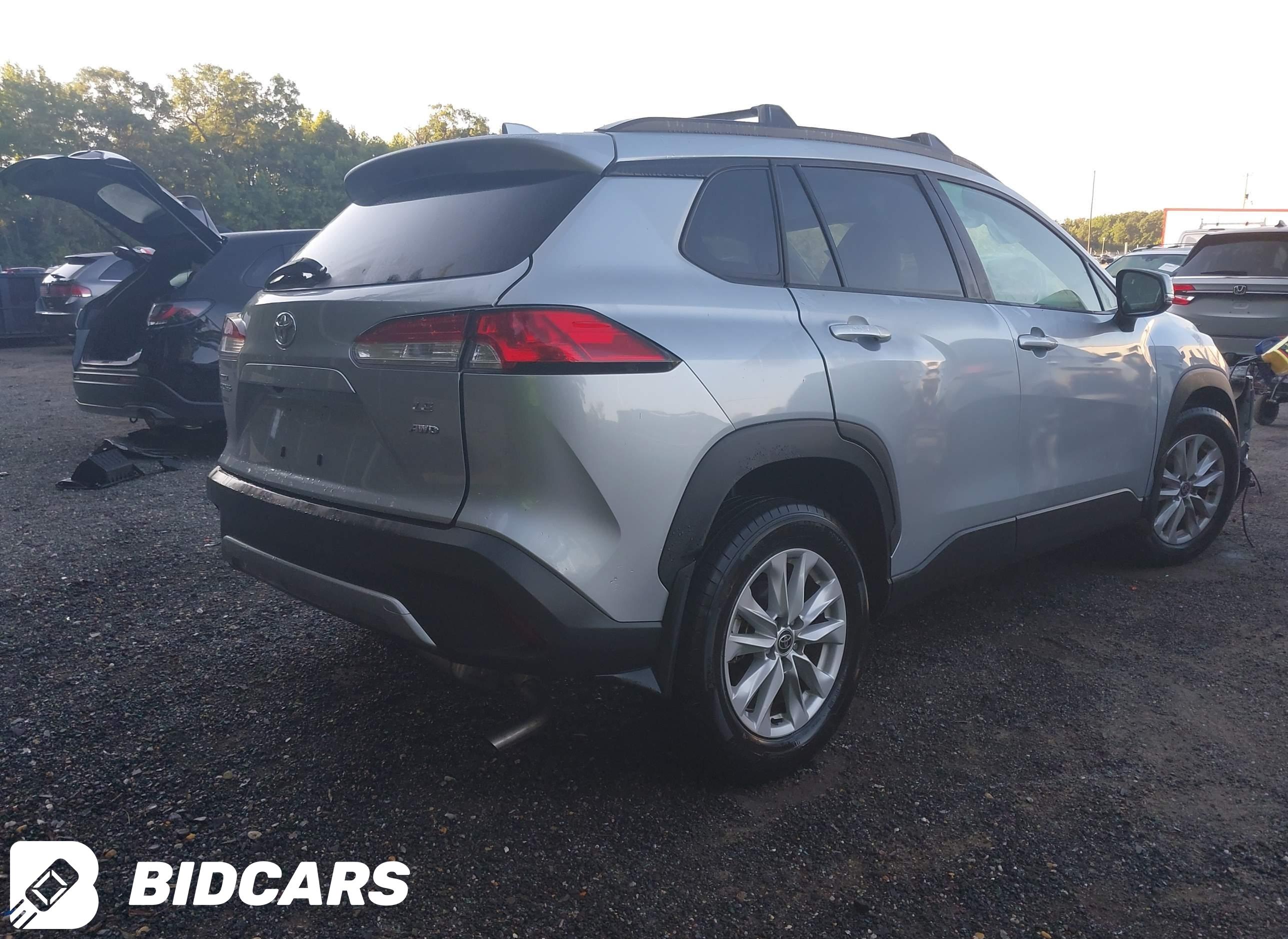 2022 Toyota Corolla Cross, LE