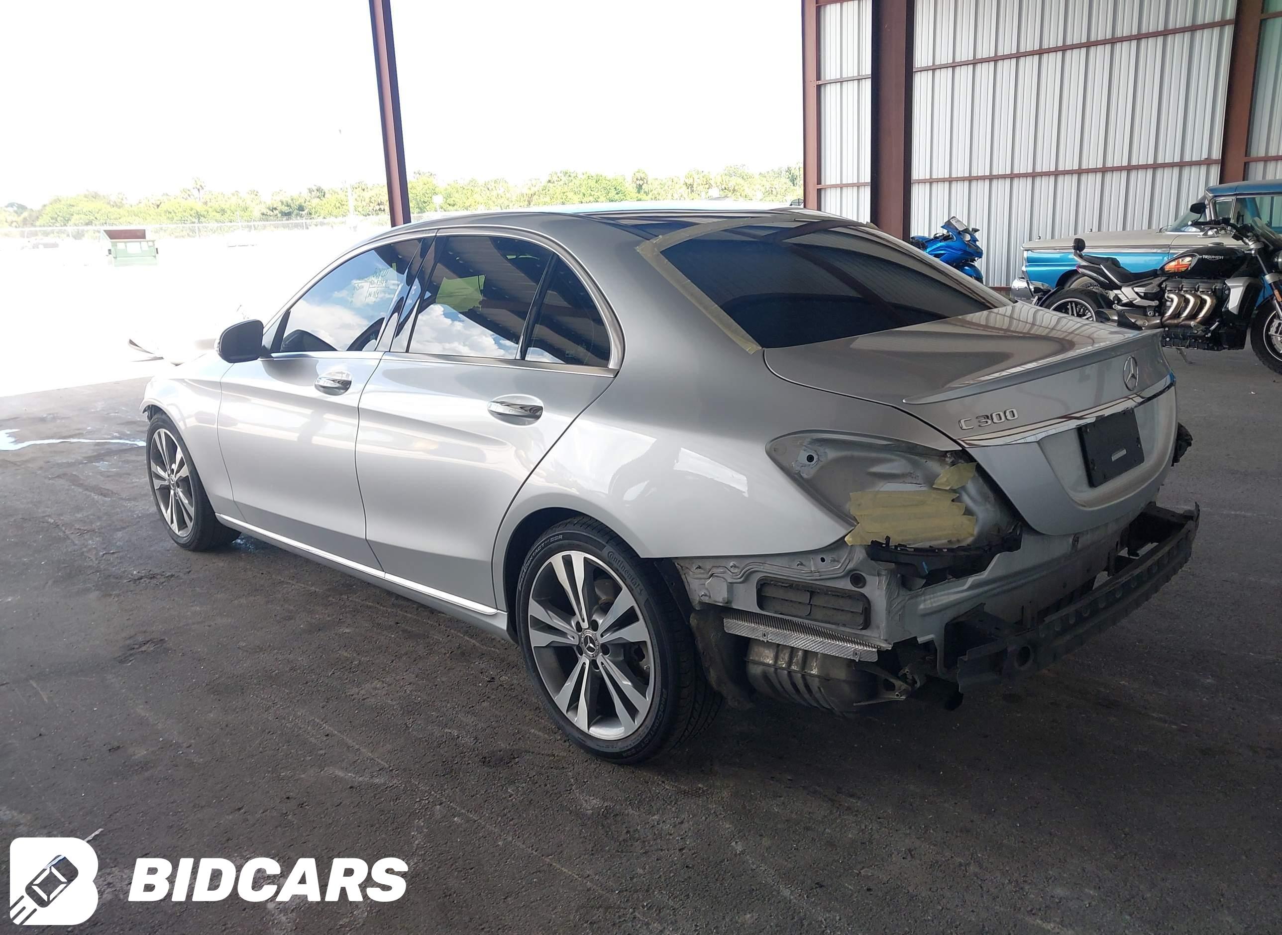 2018 Mercedes-Benz C 300