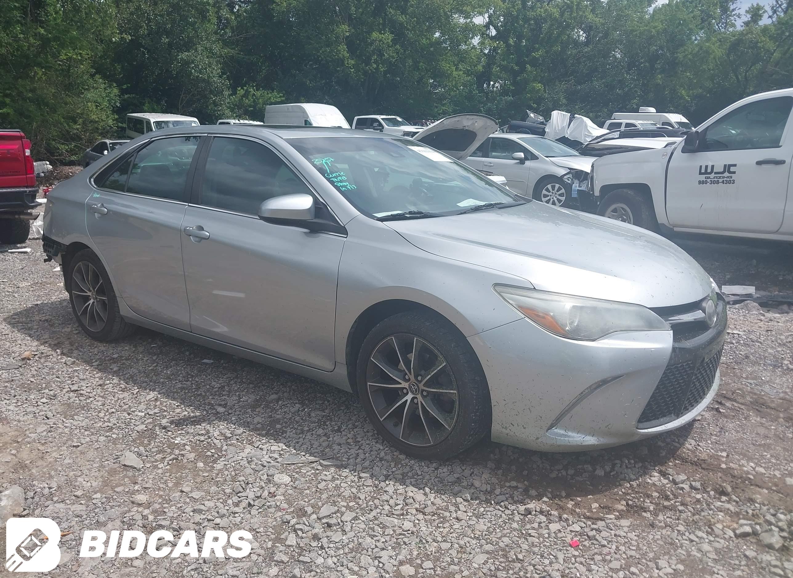 2015 Toyota Camry, Xse