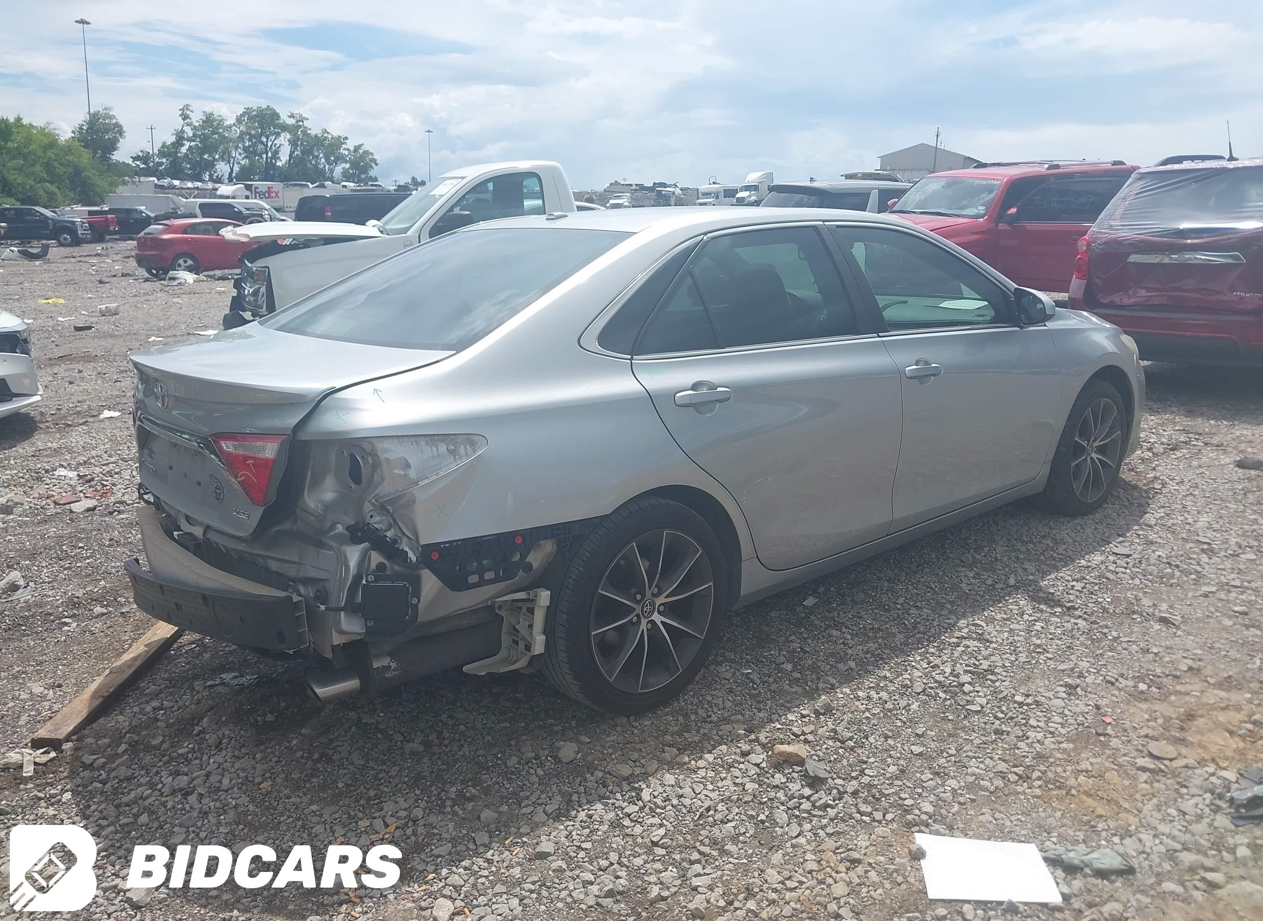 2015 Toyota Camry, Xse