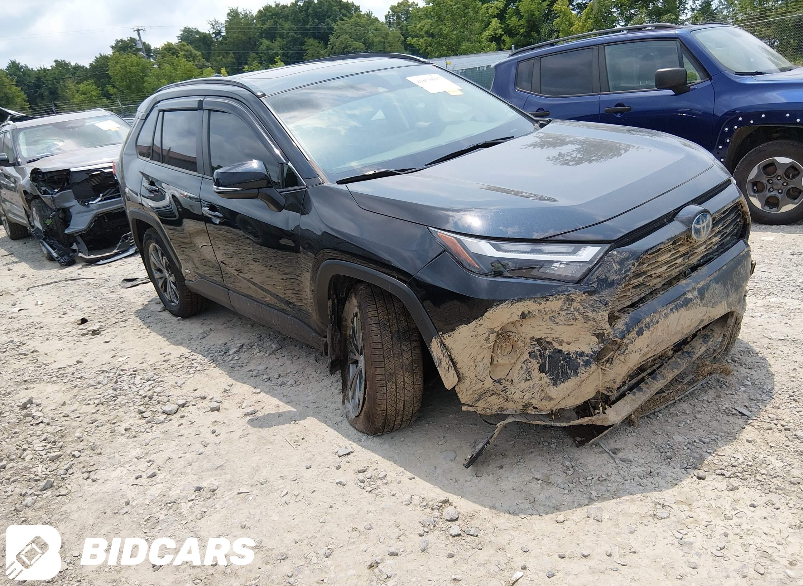 2023 Toyota RAV4, Hybrid Xle...