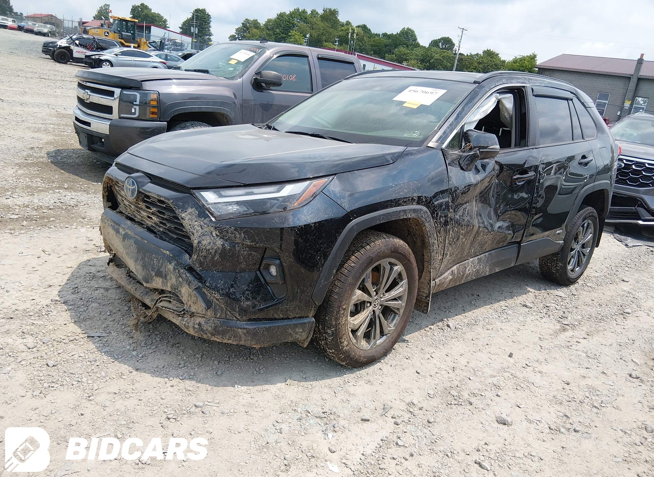 2023 Toyota RAV4, Hybrid Xle...