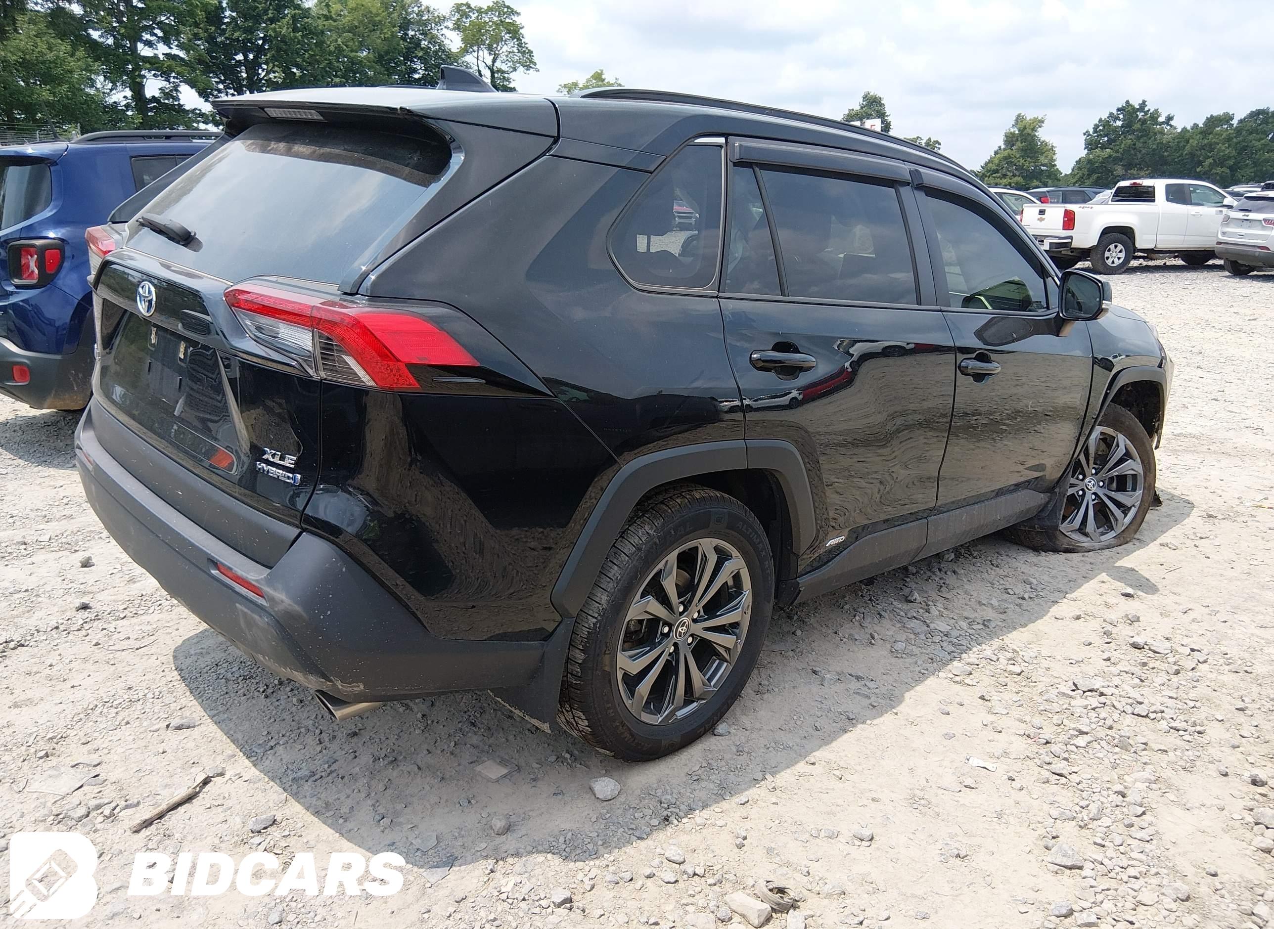2023 Toyota RAV4, Hybrid Xle...