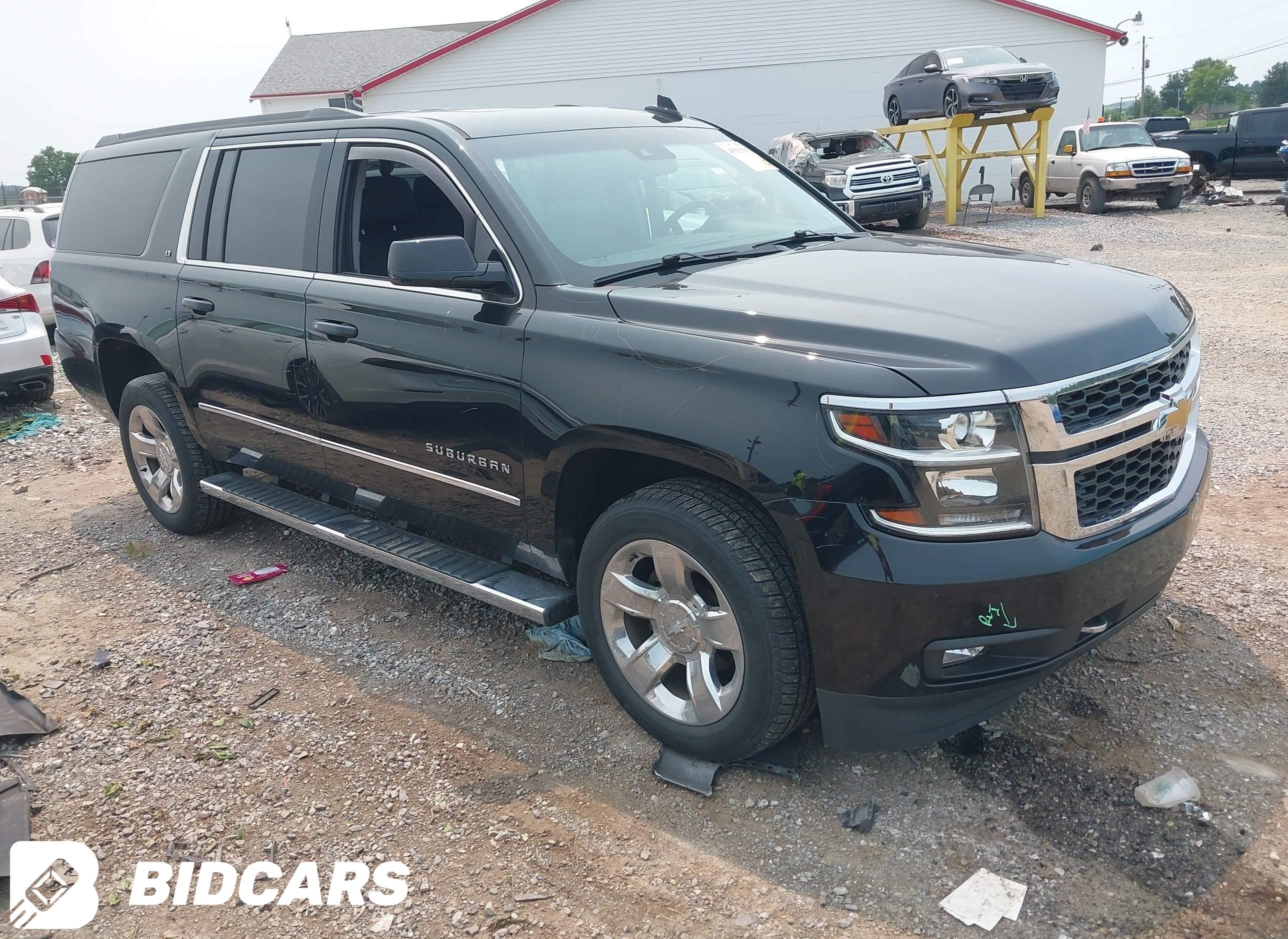 2019 Chevrolet Suburban, LT